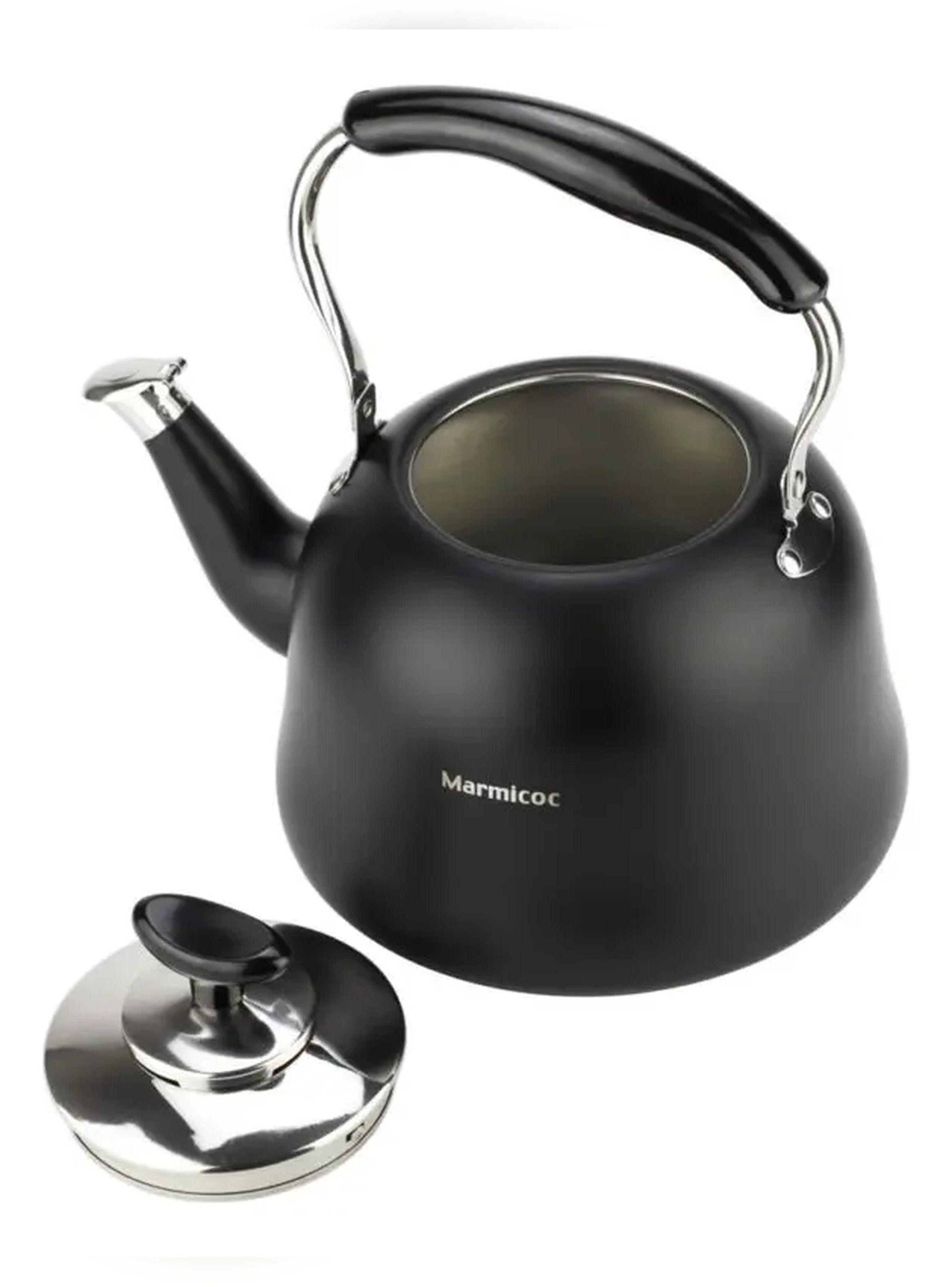 Tetera Acero Inoxidable Marmicoc Sara Black 3L-5