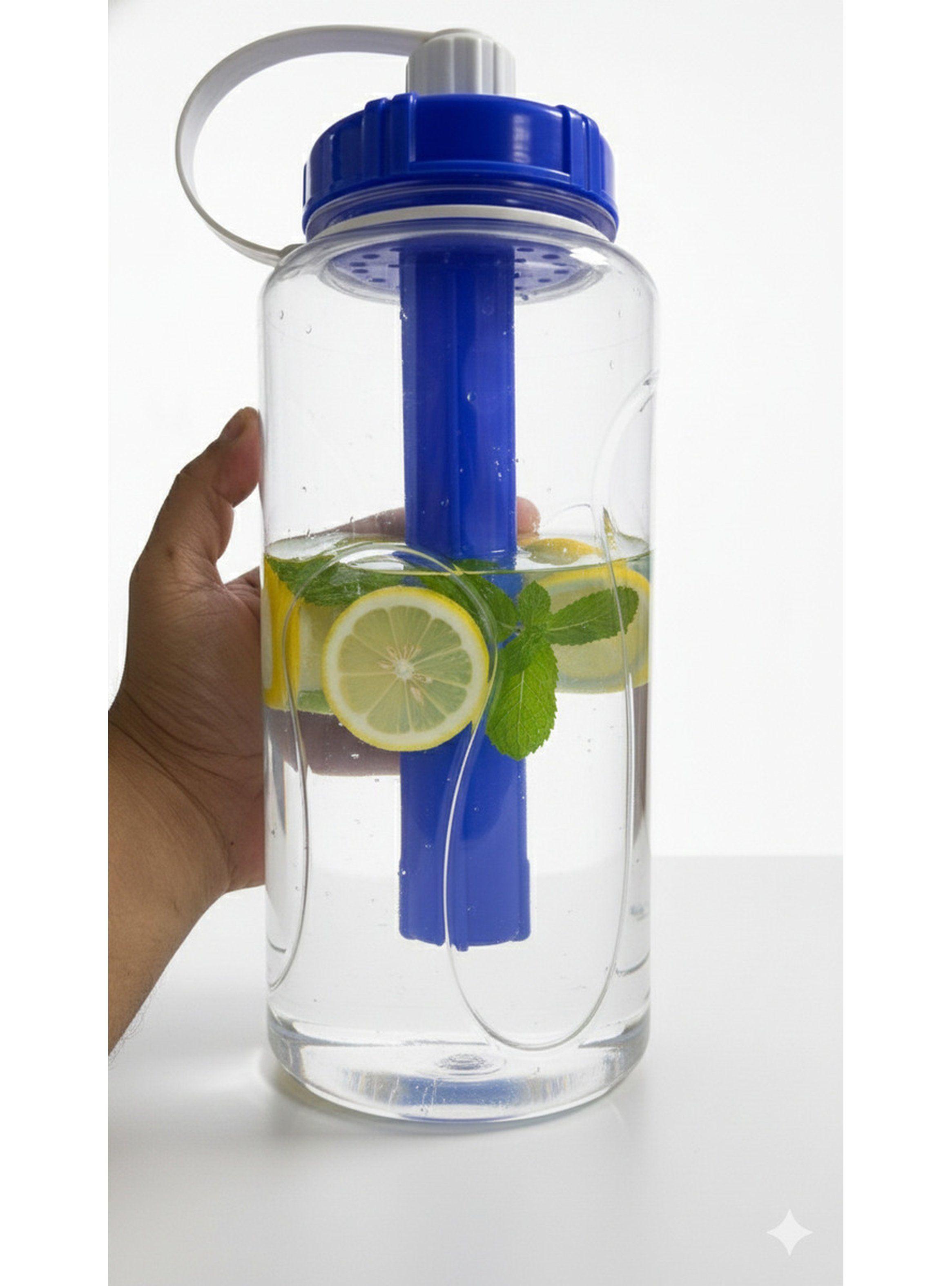 Botella Térmica 2L Azul Reyplast Bio Life con Tapa-2
