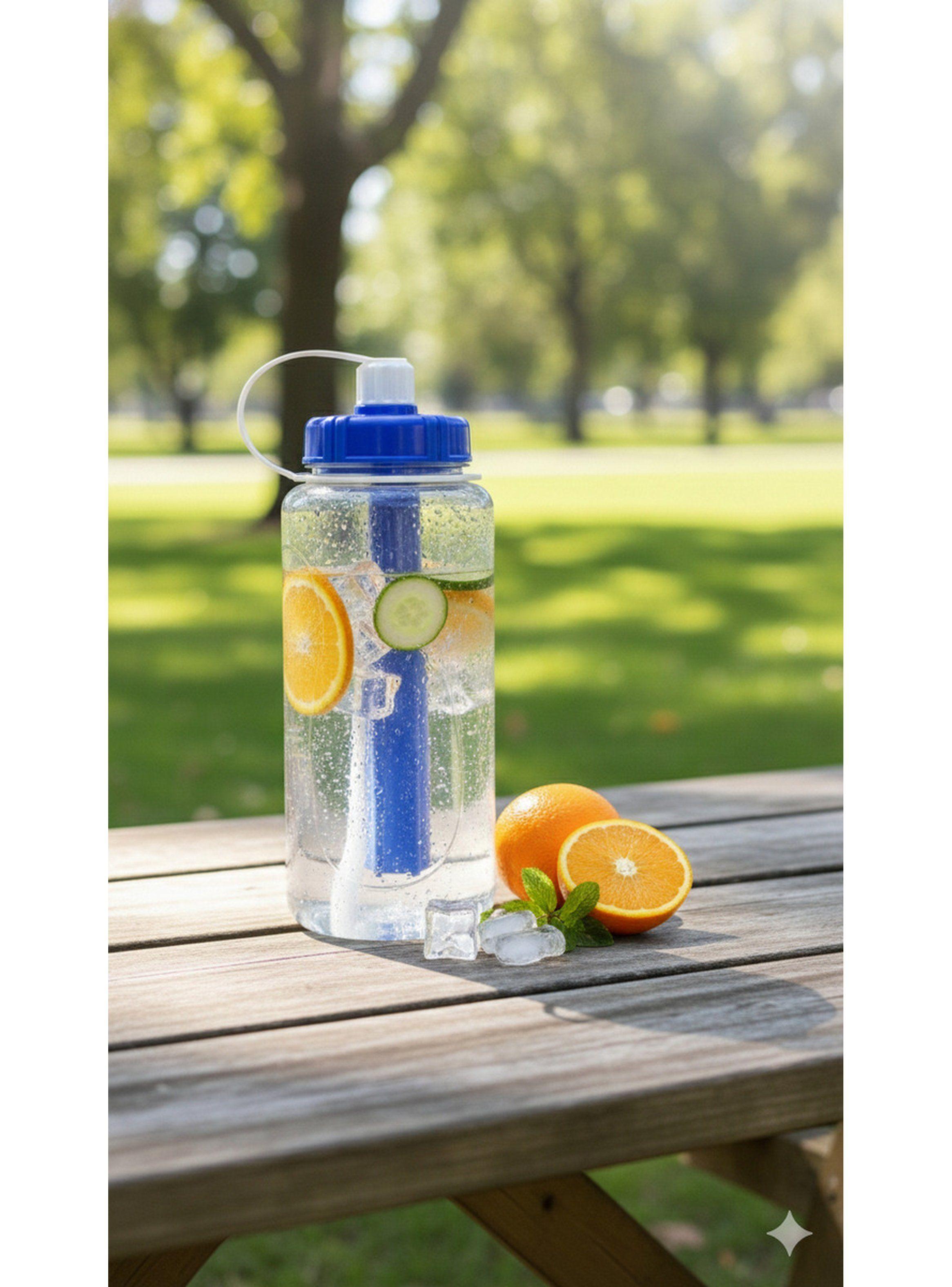 Botella Térmica 2L Azul Reyplast Bio Life con Tapa-3