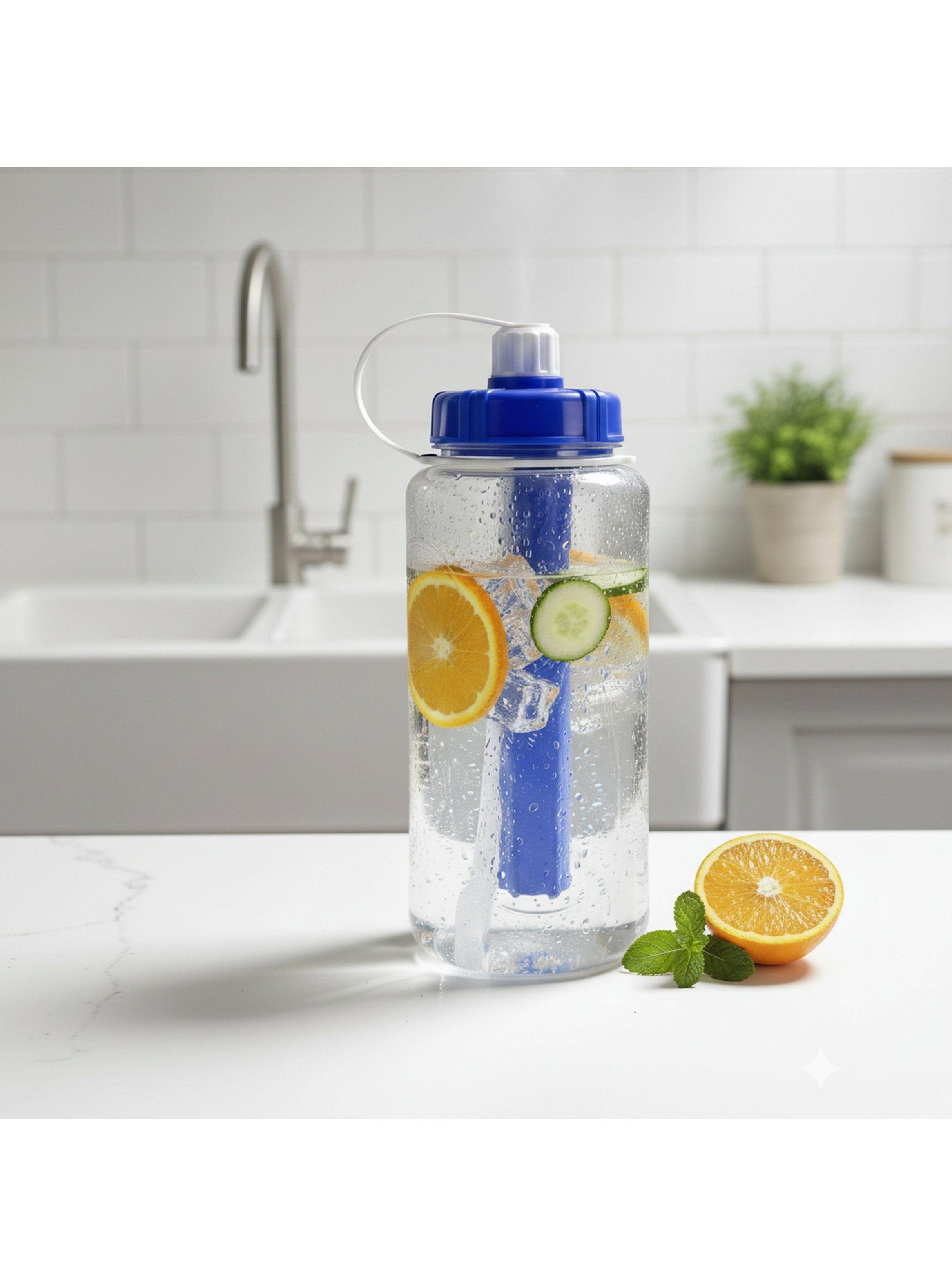 Botella Térmica 2L Azul Reyplast Bio Life con Tapa-4