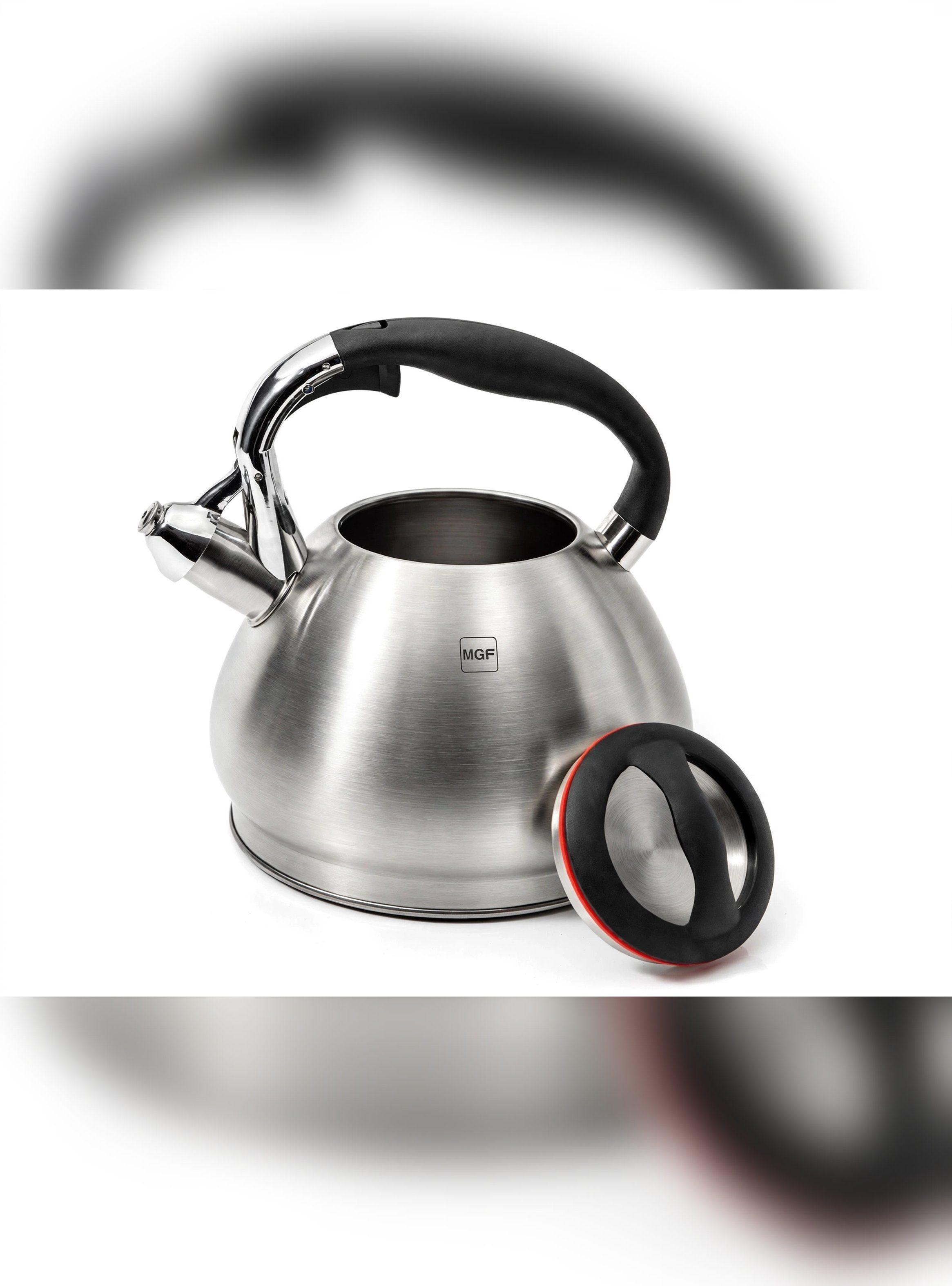 Tetera Acero Inox 3.4 Litros Modelo Nova Marca Magefesa-6