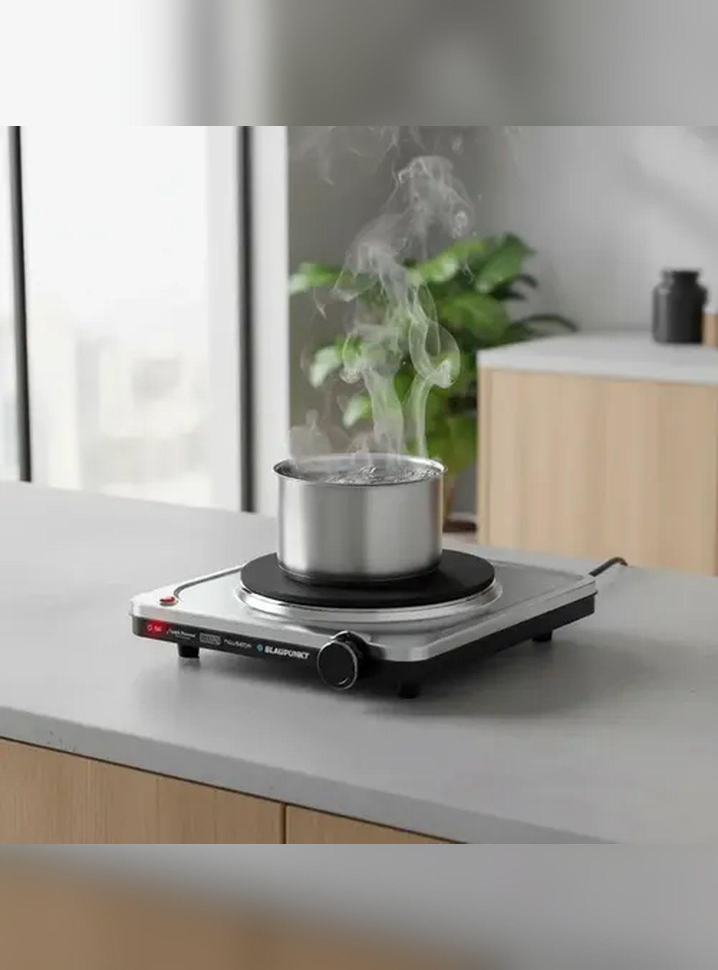 Cocinilla Cocina Eléctrica Anafe De un Plato Marca Blaupunkt-2