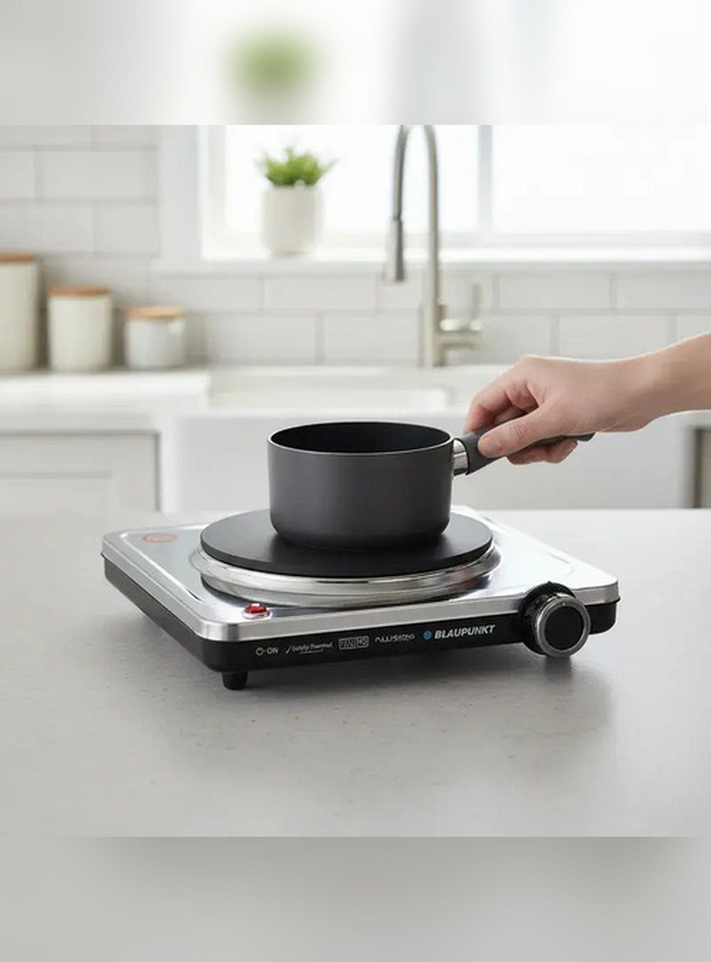 Cocinilla Cocina Eléctrica Anafe De un Plato Marca Blaupunkt-3