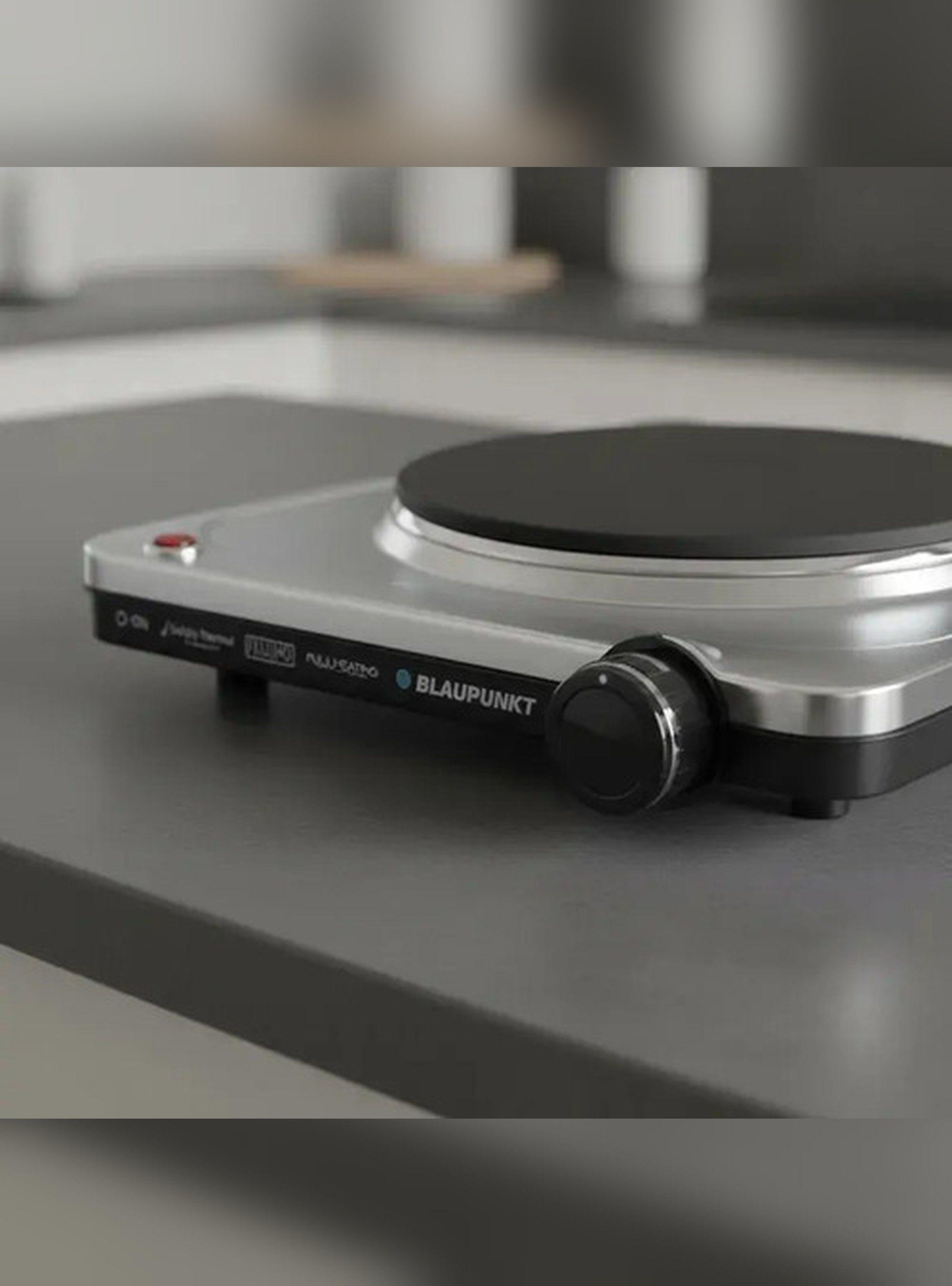 Cocinilla Cocina Eléctrica Anafe De un Plato Marca Blaupunkt-4