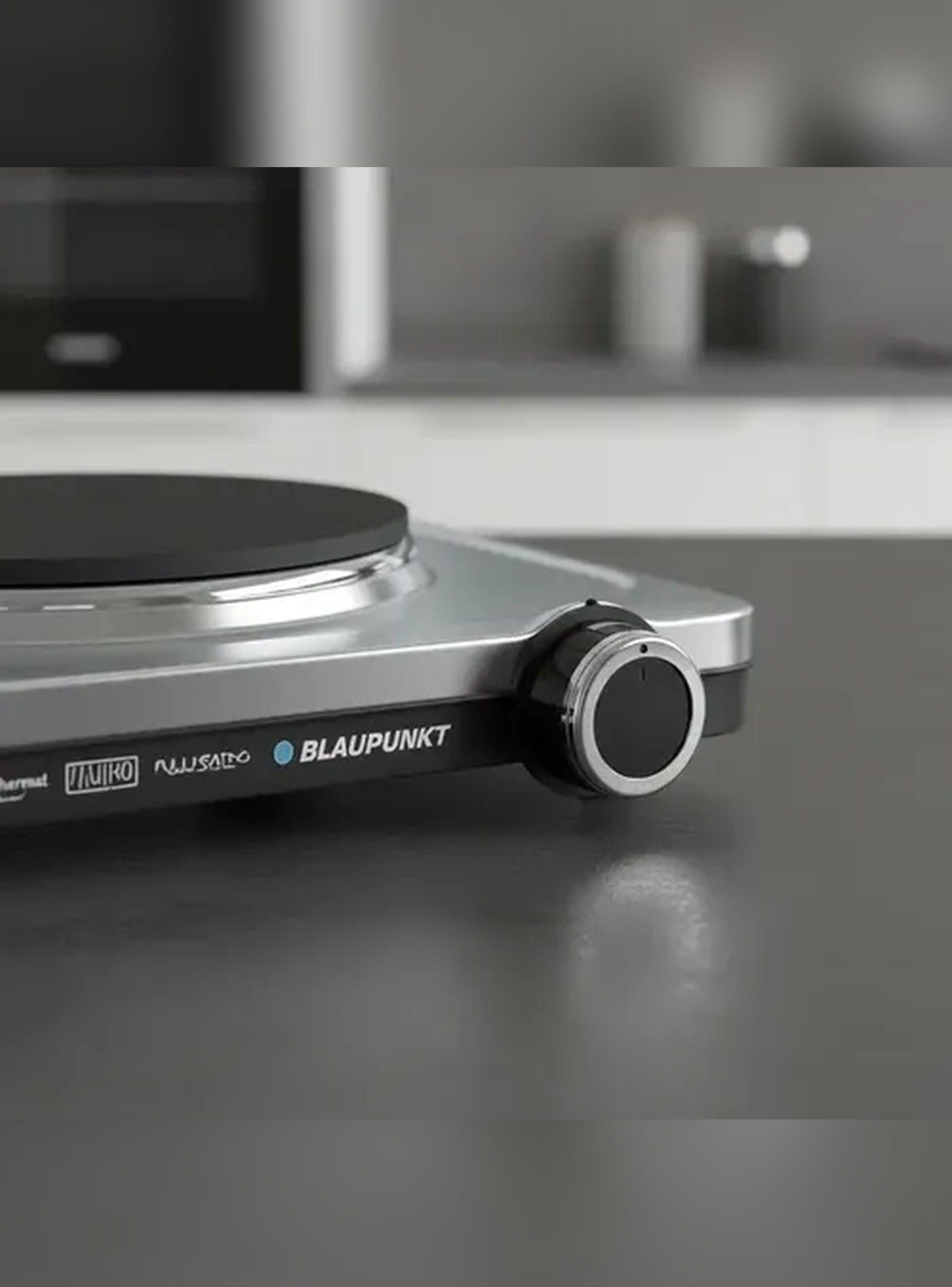 Cocinilla Cocina Eléctrica Anafe De un Plato Marca Blaupunkt-5