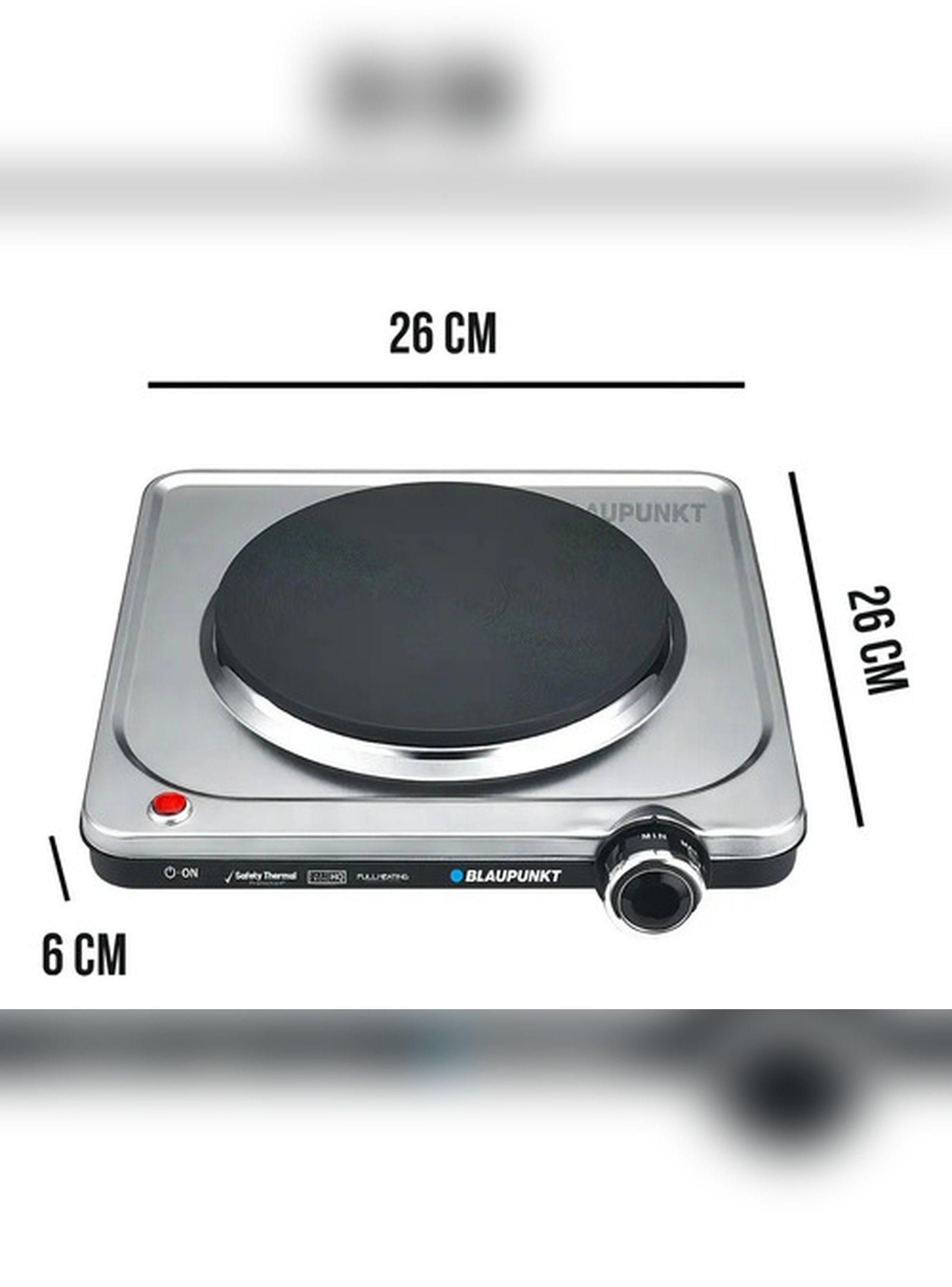 Cocinilla Cocina Eléctrica Anafe De un Plato Marca Blaupunkt-7