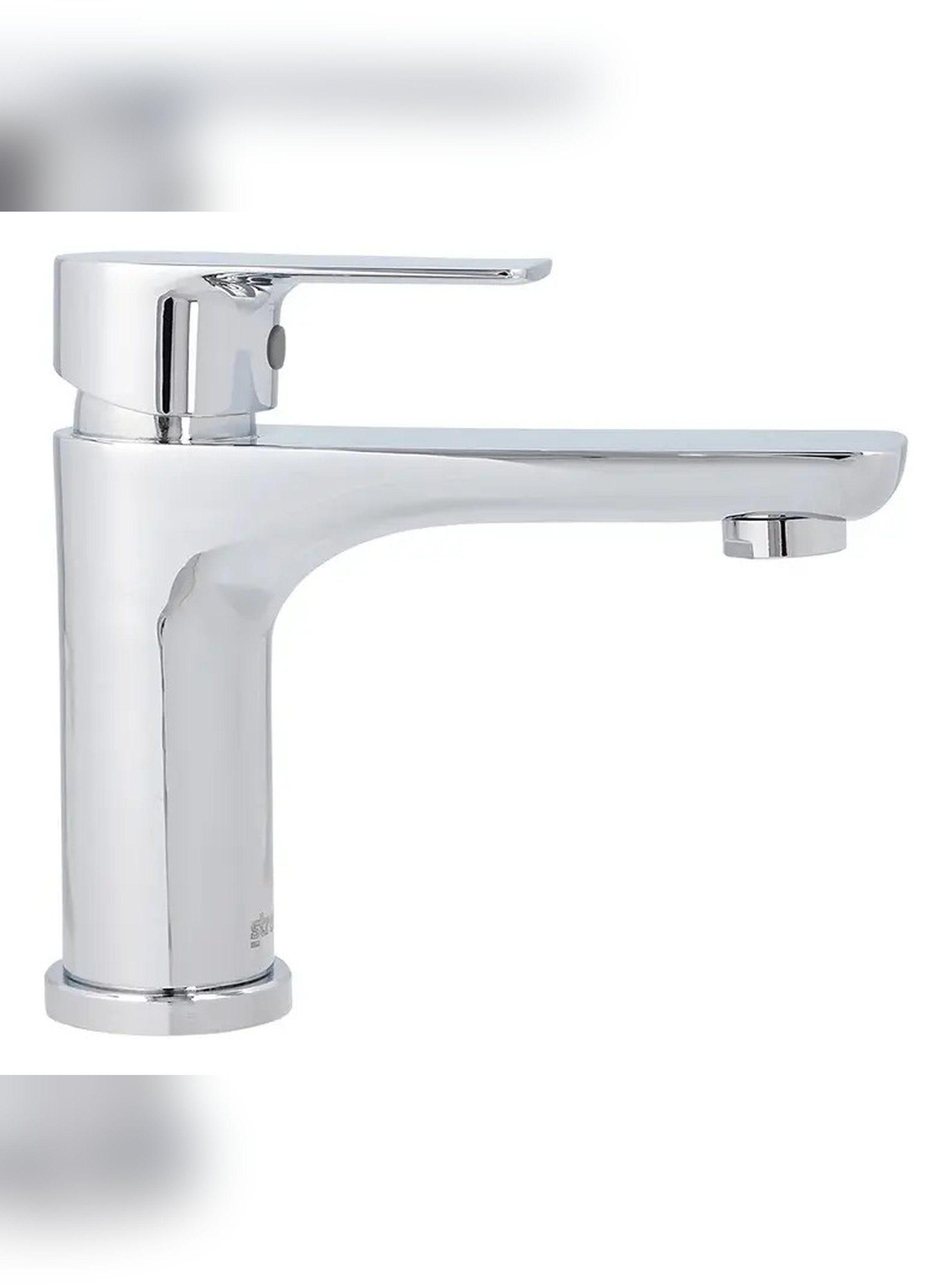 Monomando Llave Grifo Lavatorio Modelo Bruna Marca Stretto-4
