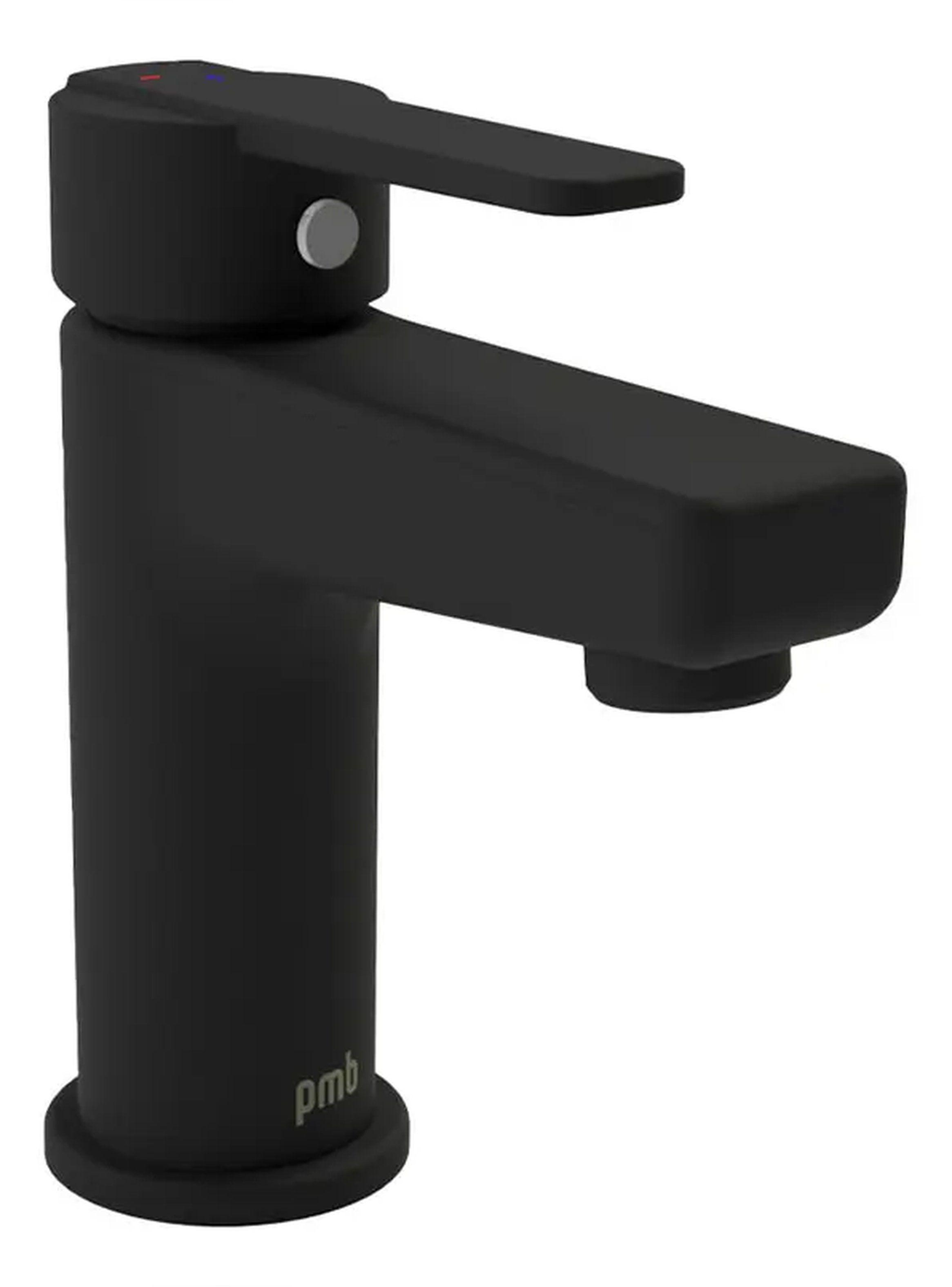Monomando Llave Grifo Lavamanos Modelo High Dallas Marca PMB-2