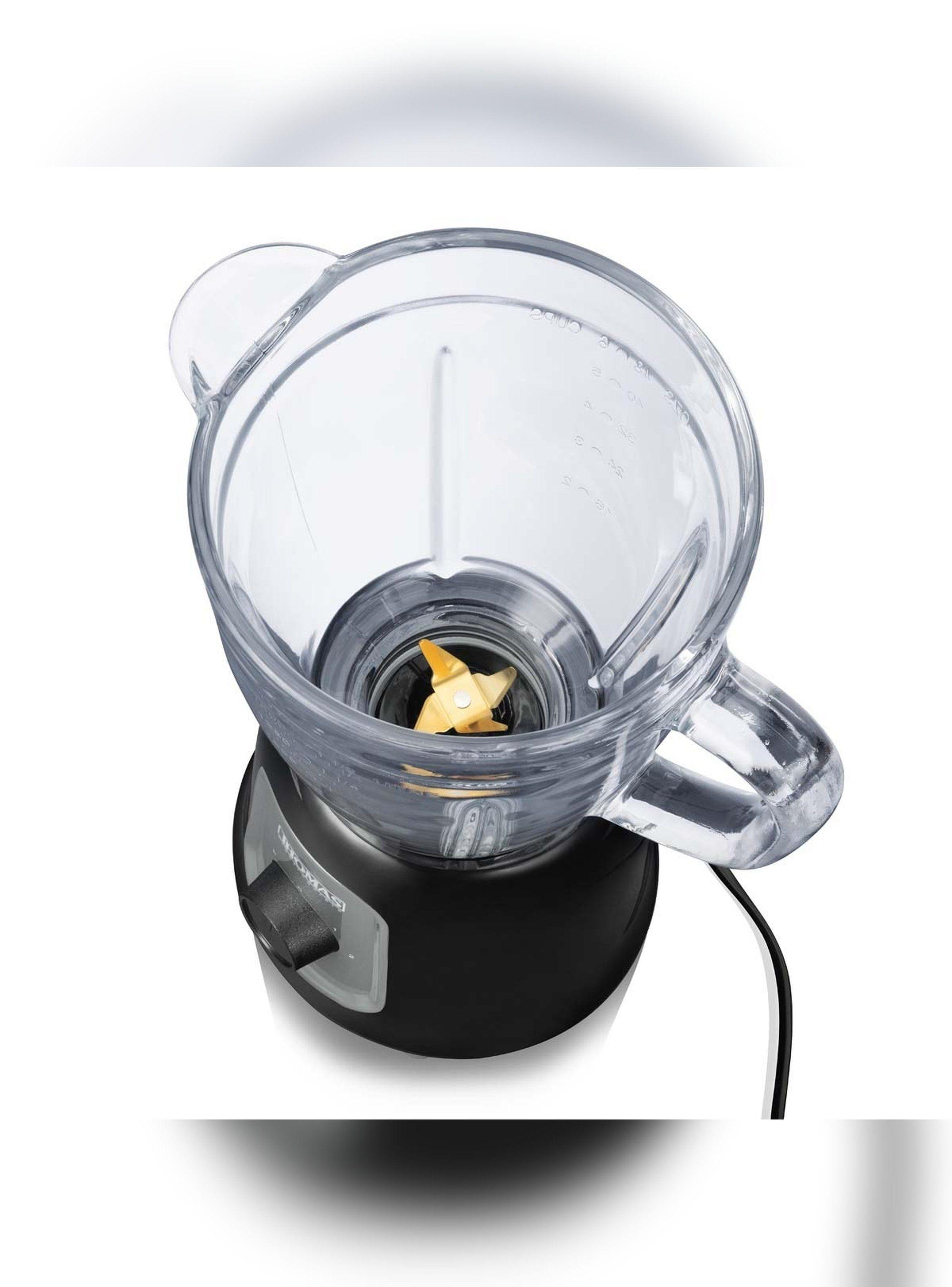 Licuadora Thomas TH-330V 1,5 L 600W Juguera Vidrio Negro-6