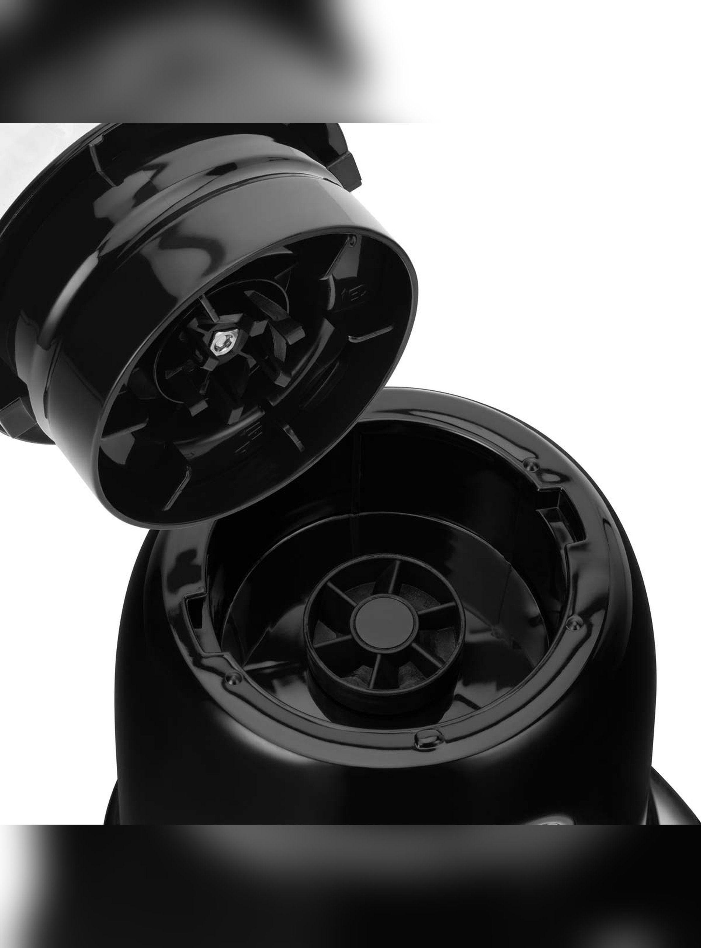 Licuadora Thomas TH-330V 1,5 L 600W Juguera Vidrio Negro-8