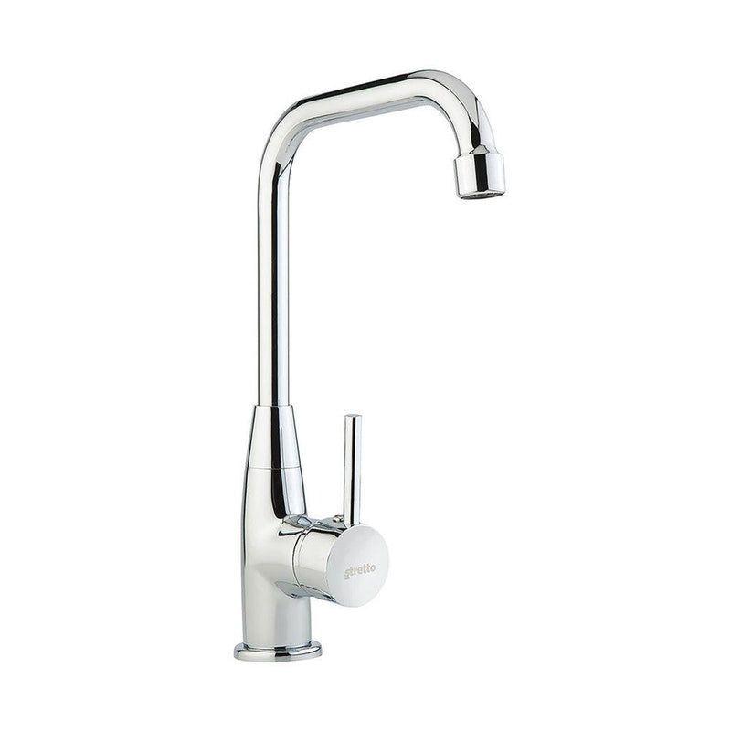 Monomando Grifo Llave Vertical Lavaplatos Fregadero-0