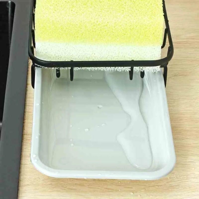 Organizador Multiusos Para Cocina Y Baño Porta Esponjas-2