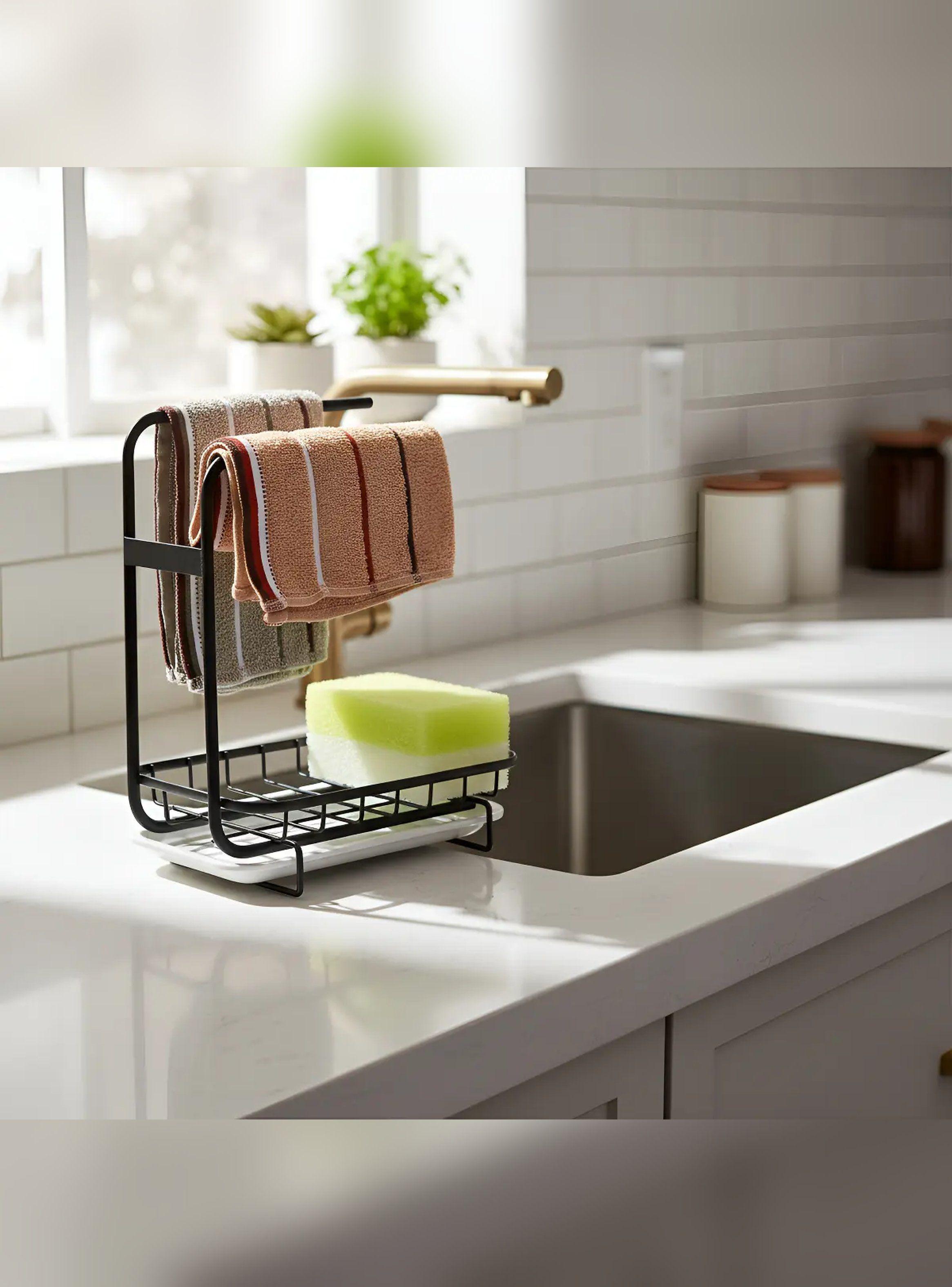 Organizador Multiusos Para Cocina Y Baño Porta Esponjas-0