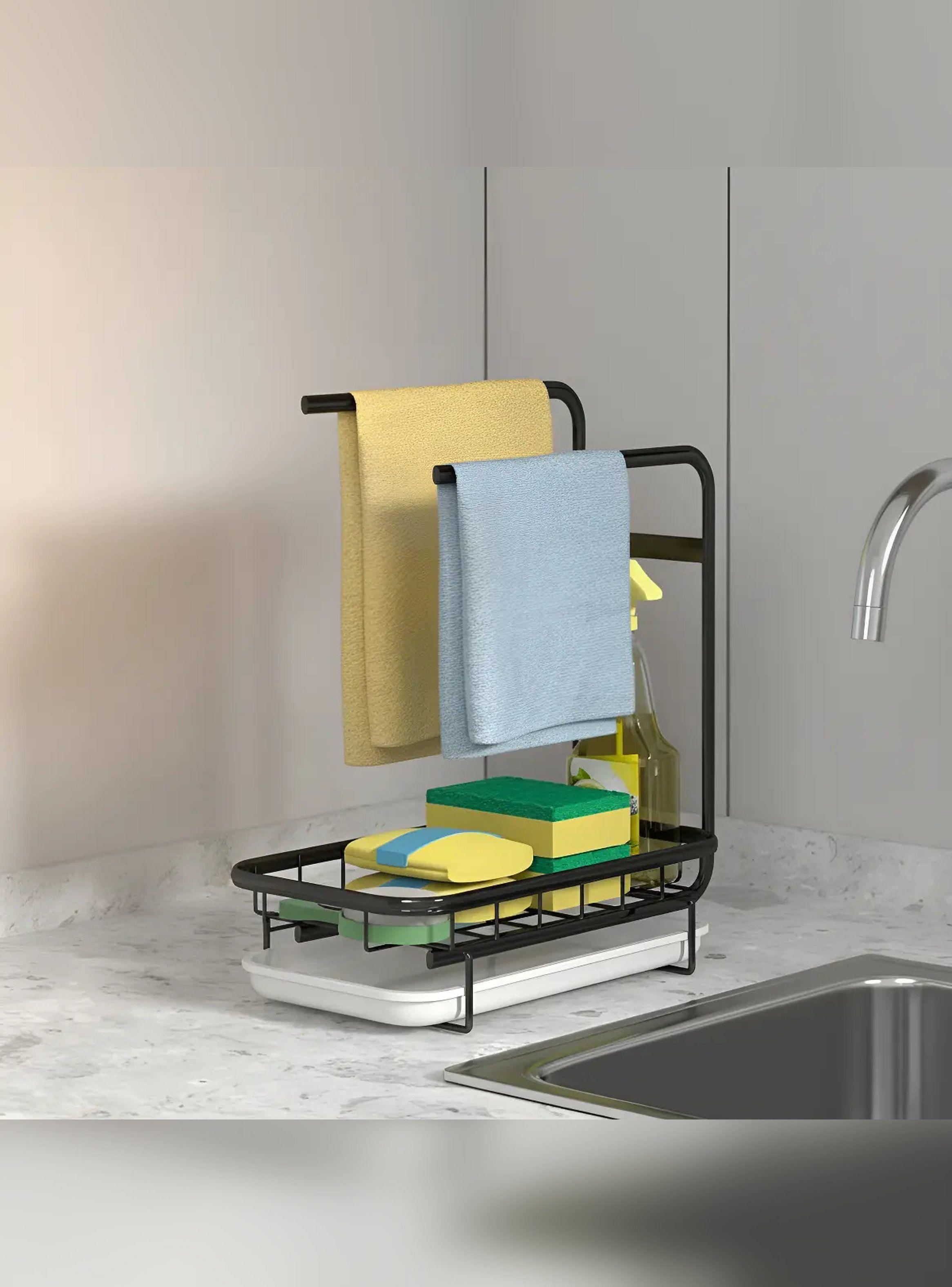 Organizador Multiusos Para Cocina Y Baño Porta Esponjas-1
