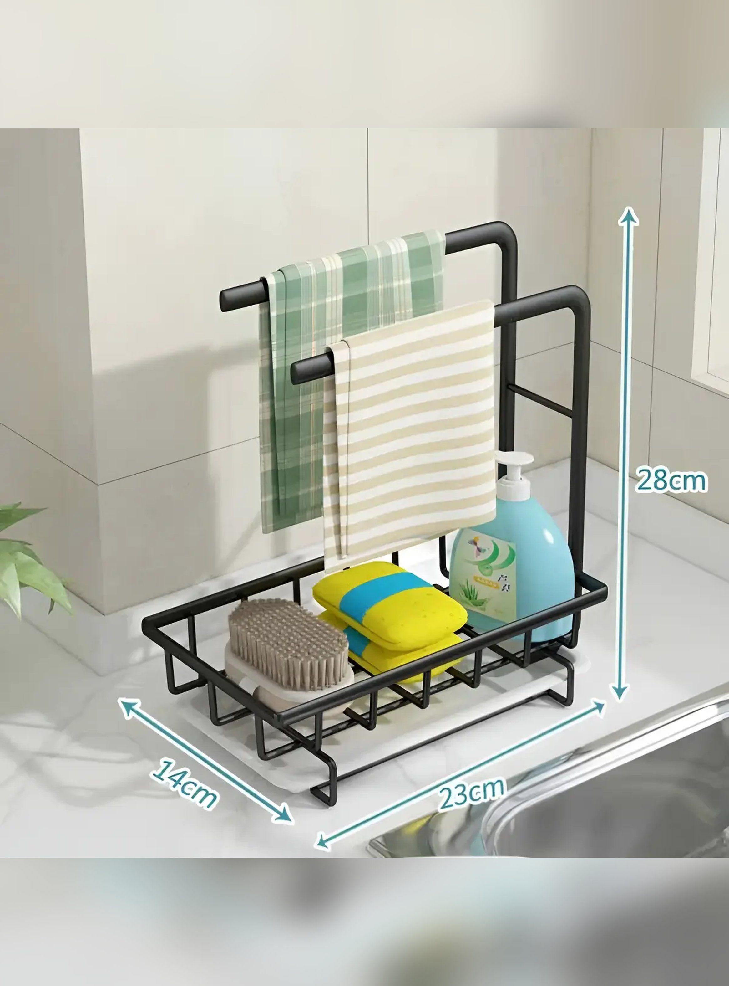 Organizador Multiusos Para Cocina Y Baño Porta Esponjas-2