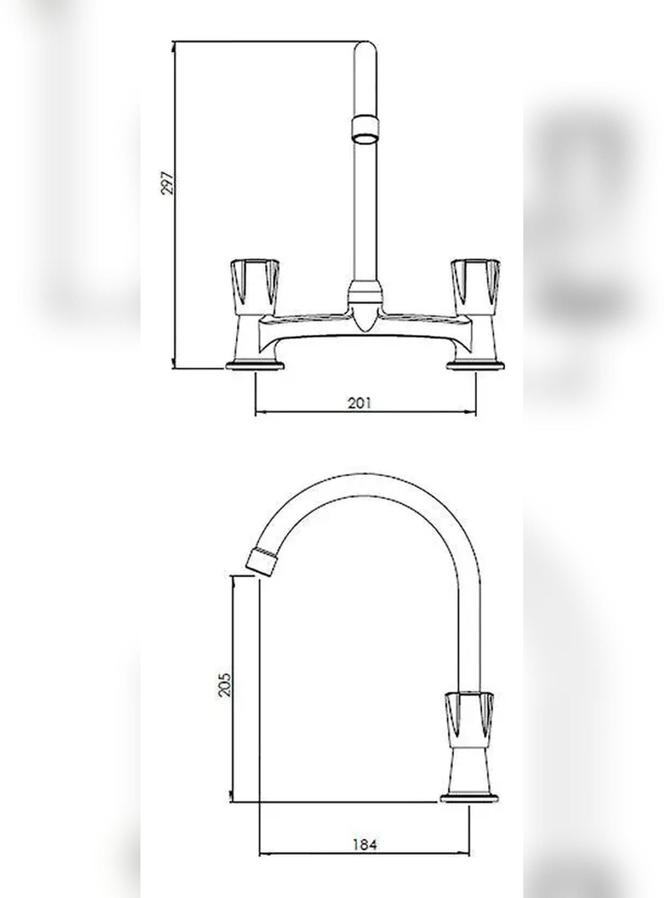 Combinación Llave Grifo Lavaplatos Modelo Maranello Stretto-8