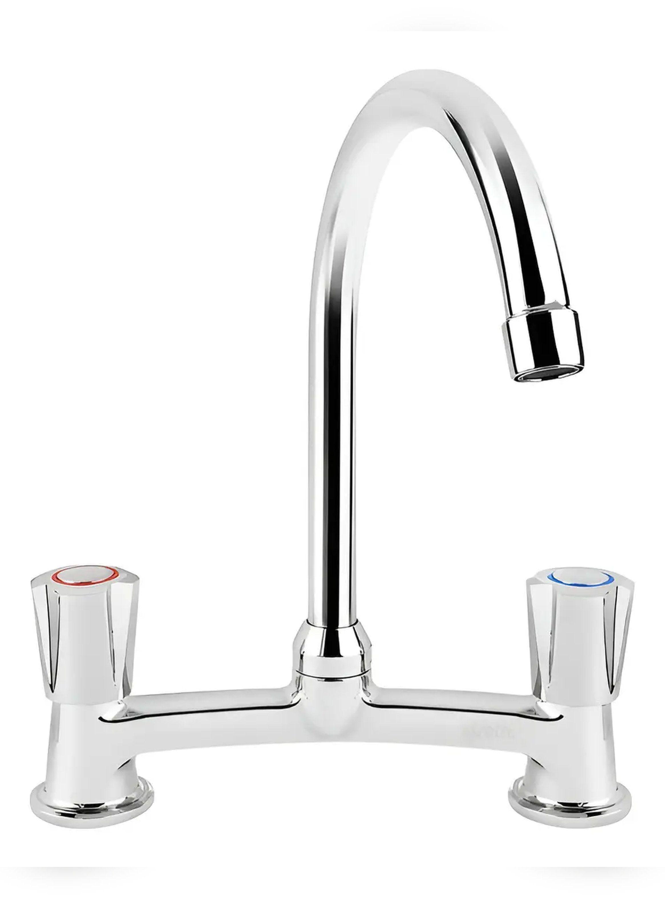 Combinación Llave Grifo Lavaplatos Modelo Maranello Stretto-1