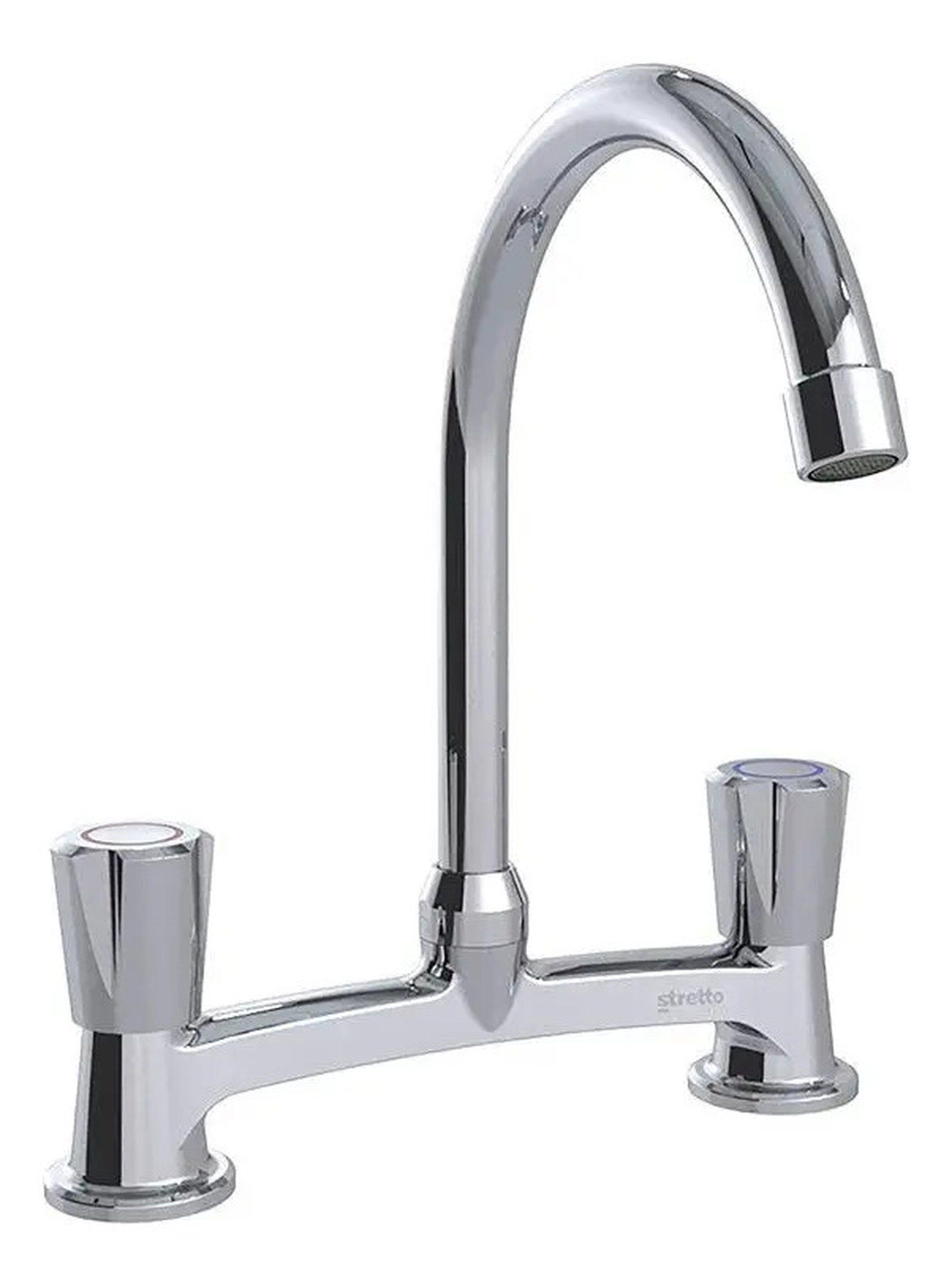 Combinación Llave Grifo Lavaplatos Modelo Maranello Stretto-4