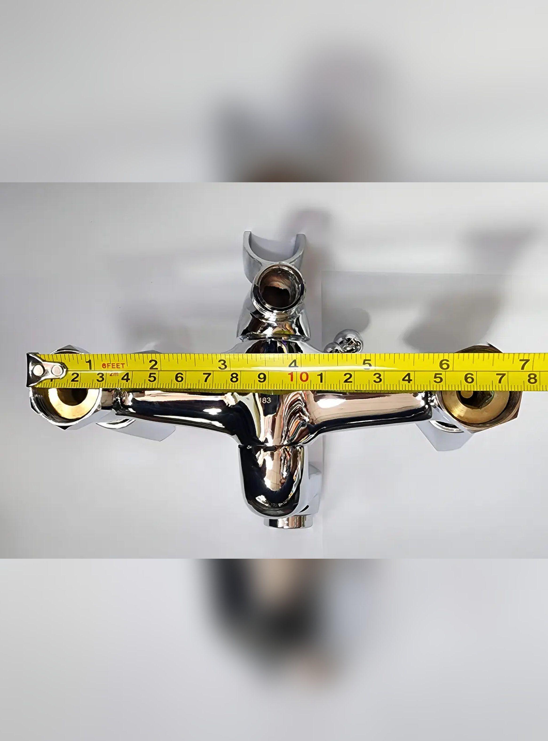 Combinación Llave Grifo Tina Ducha Modelo Eco Marca Taumm-3