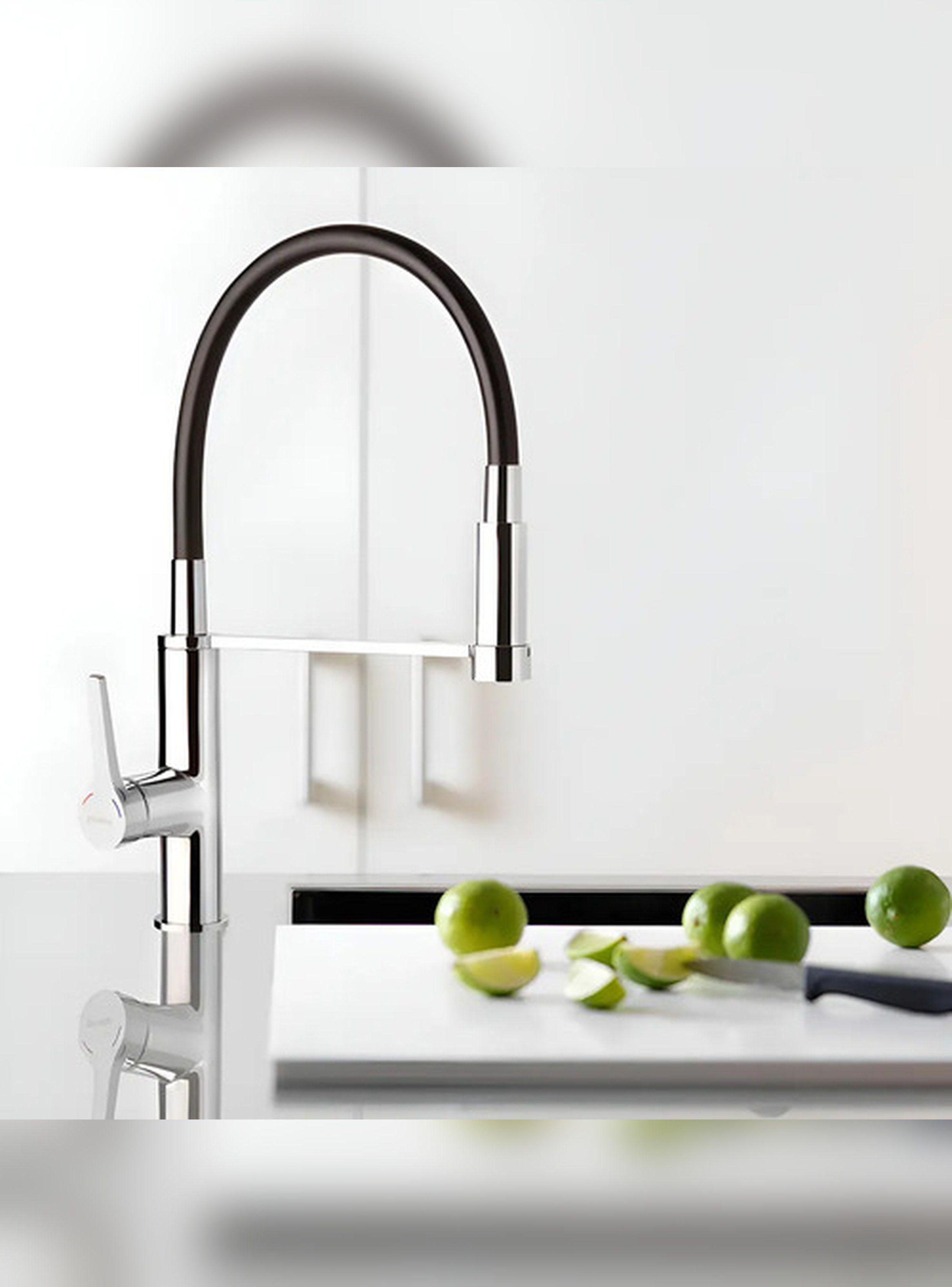 Monomando Llave Grifo Lavaplatos Modelo Exo Marca Stretto-0