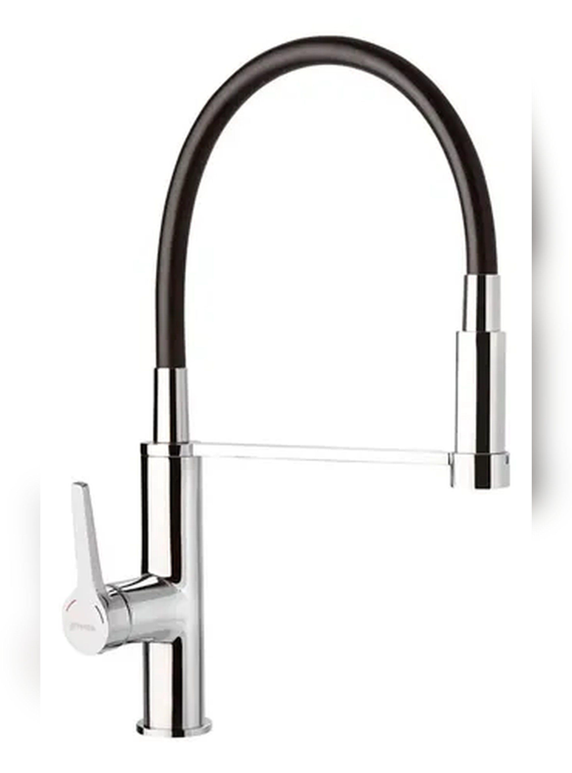 Monomando Llave Grifo Lavaplatos Modelo Exo Marca Stretto-3