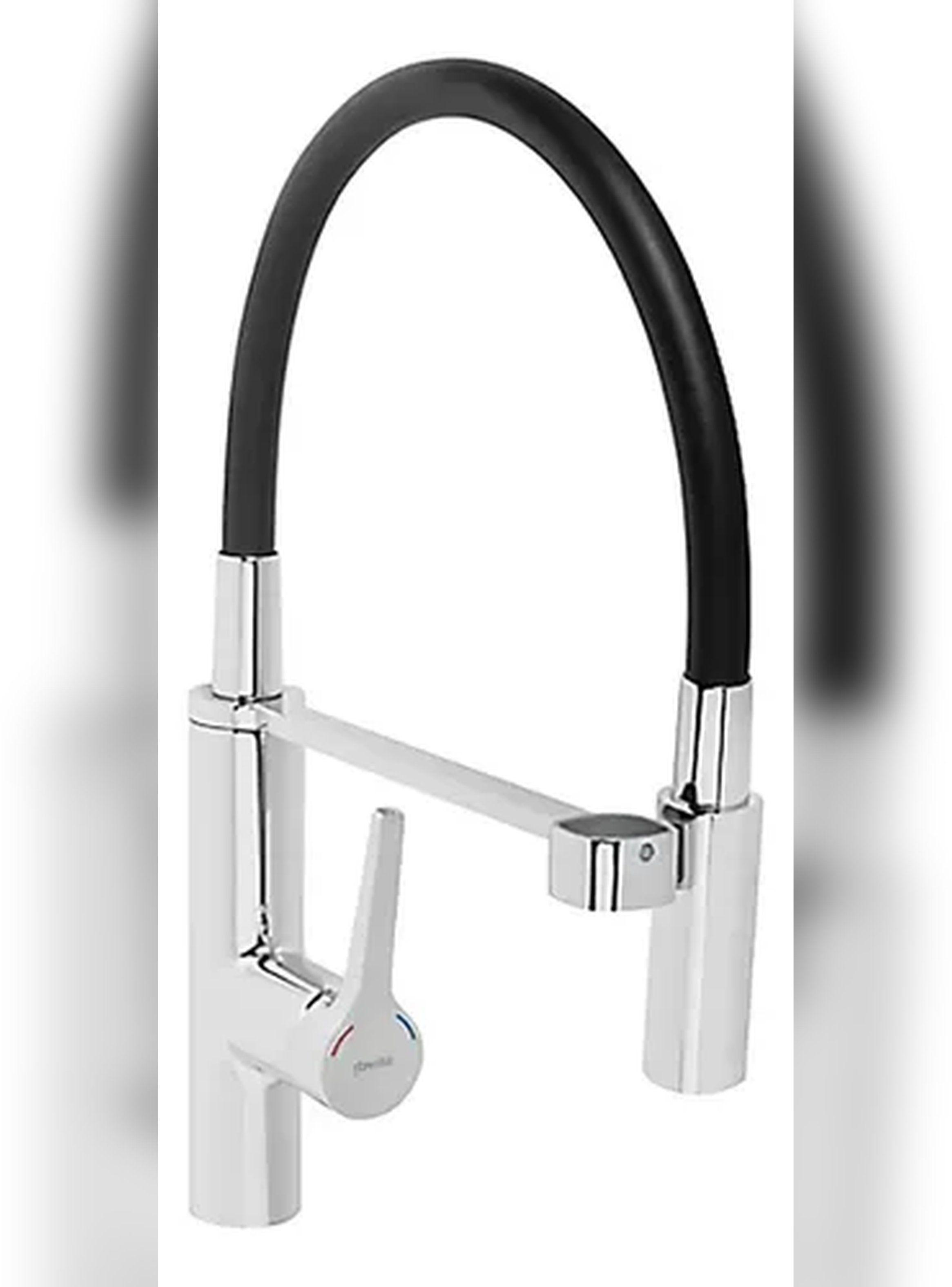 Monomando Llave Grifo Lavaplatos Modelo Exo Marca Stretto-5