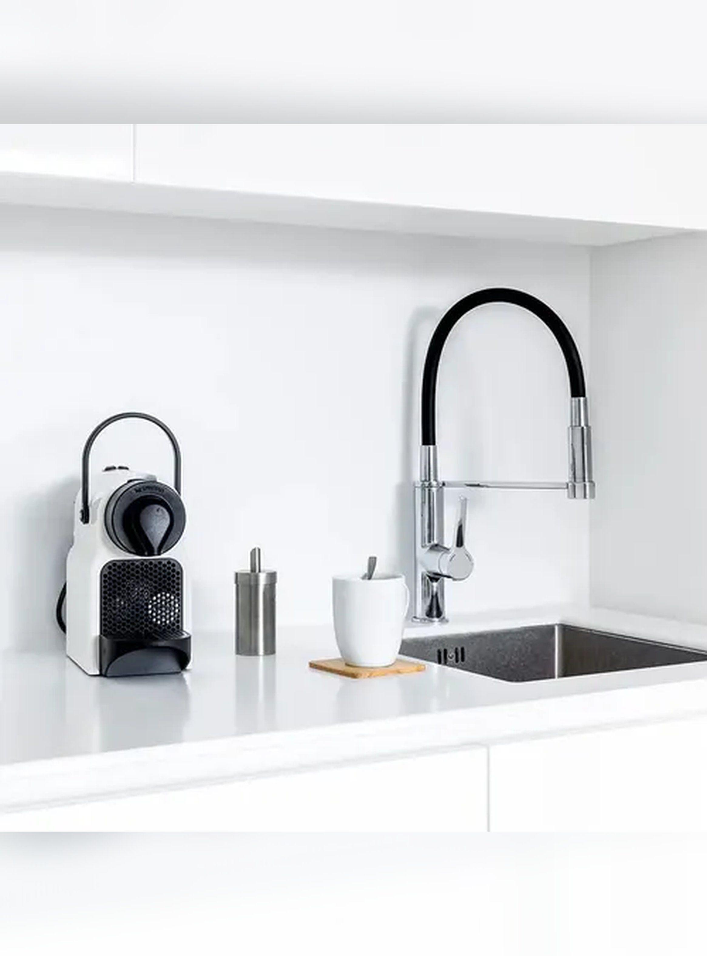Monomando Llave Grifo Lavaplatos Modelo Exo Marca Stretto-6