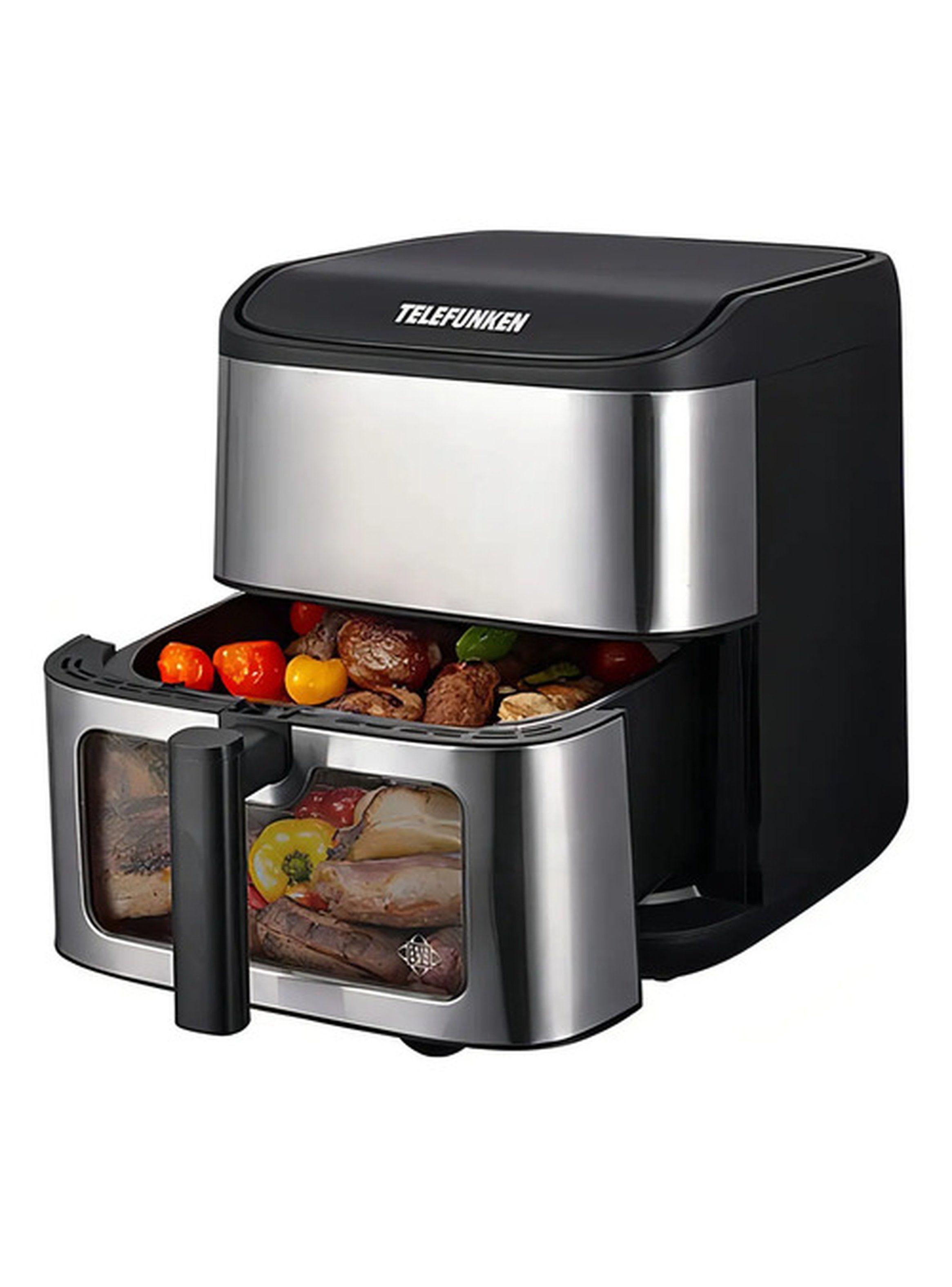 Freidora De Aire Digital Telefunken EasyFryer 9000 9L-3