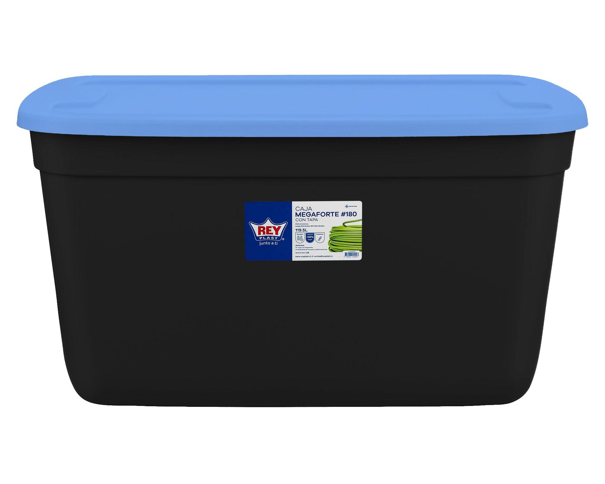 Caja Organizadora Almacenamiento Megaforte 120 Lts-0