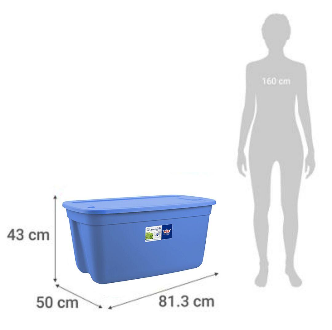 Caja Organizadora Almacenamiento Megaforte 120 Lts-1