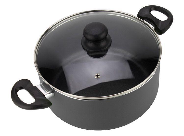 Bateria Ollas Cocina 6 Piezas Aluminio Gourmet Fantuzzi-3