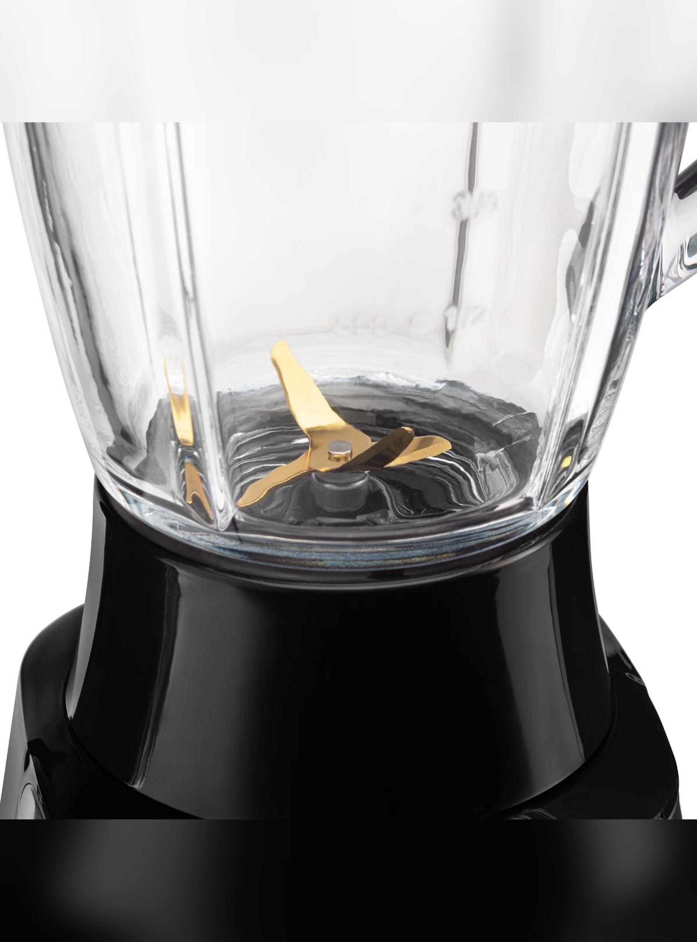 Licuadora Thomas TH-410Vi 1,5 L 600W Juguera Vidrio Gris-7