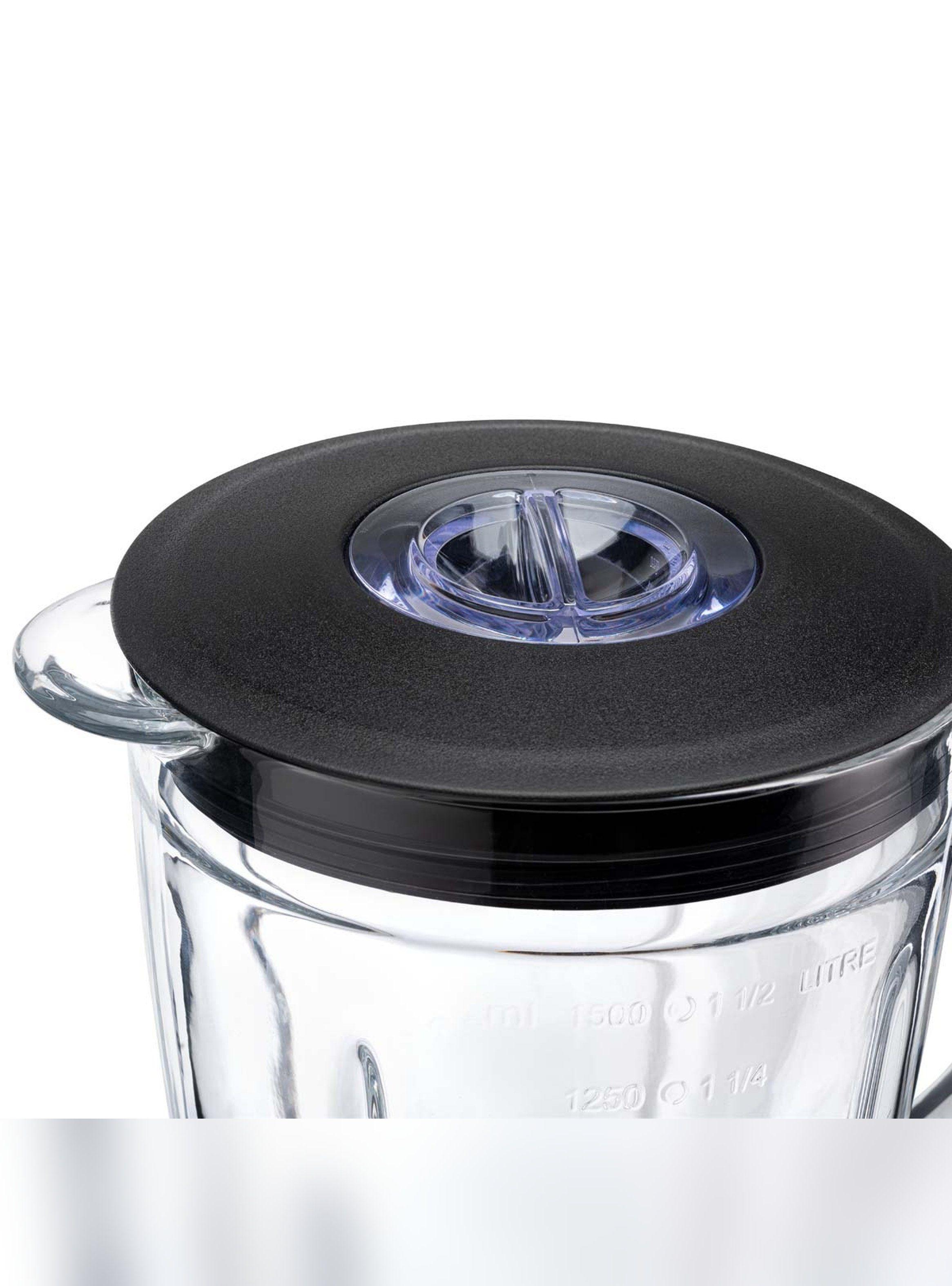 Licuadora Thomas TH-410Vi 1,5 L 600W Juguera Vidrio Gris-8