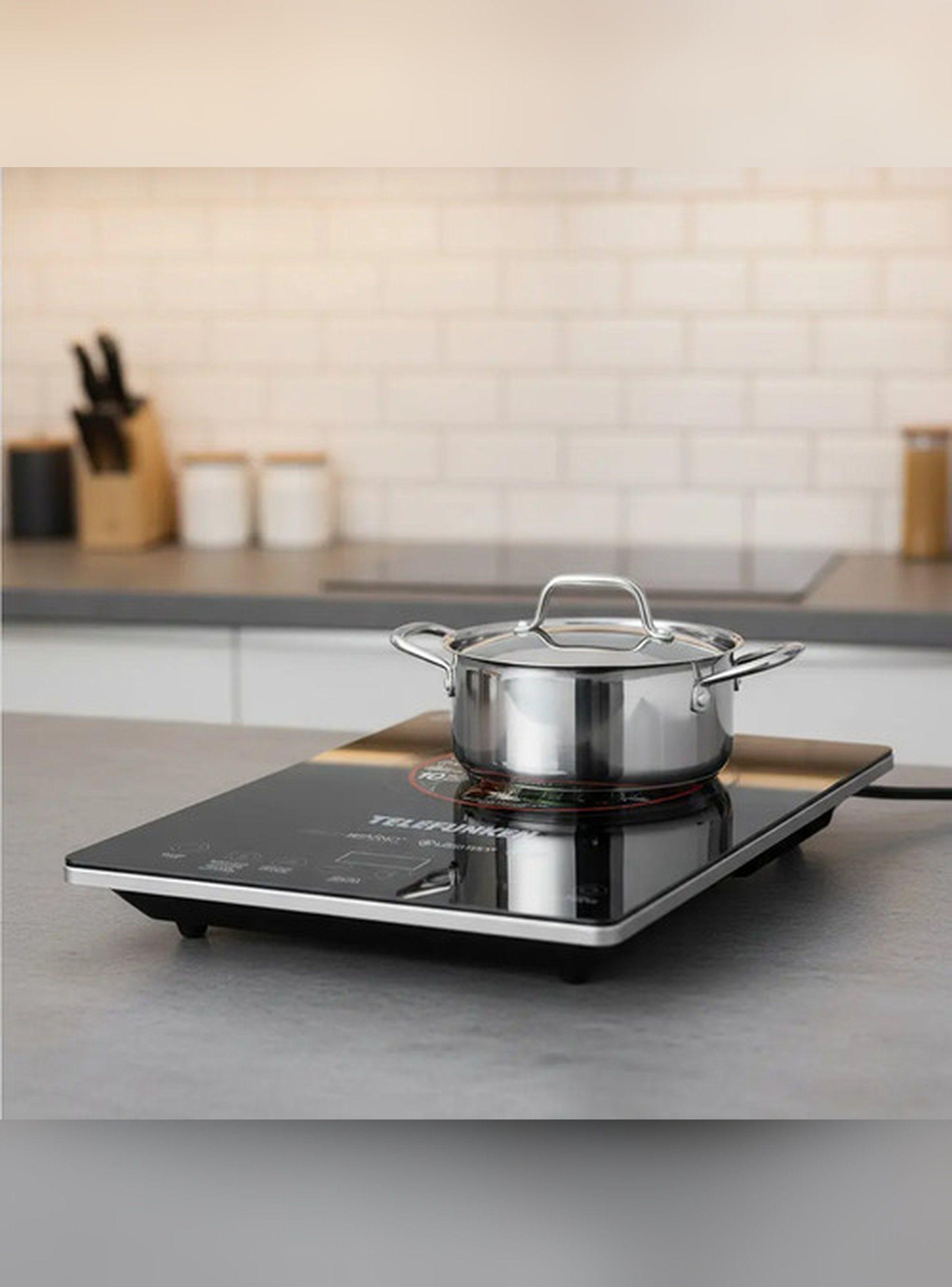 Cocinilla De Inducción Digital Telefunken AI 9000 2100W-2