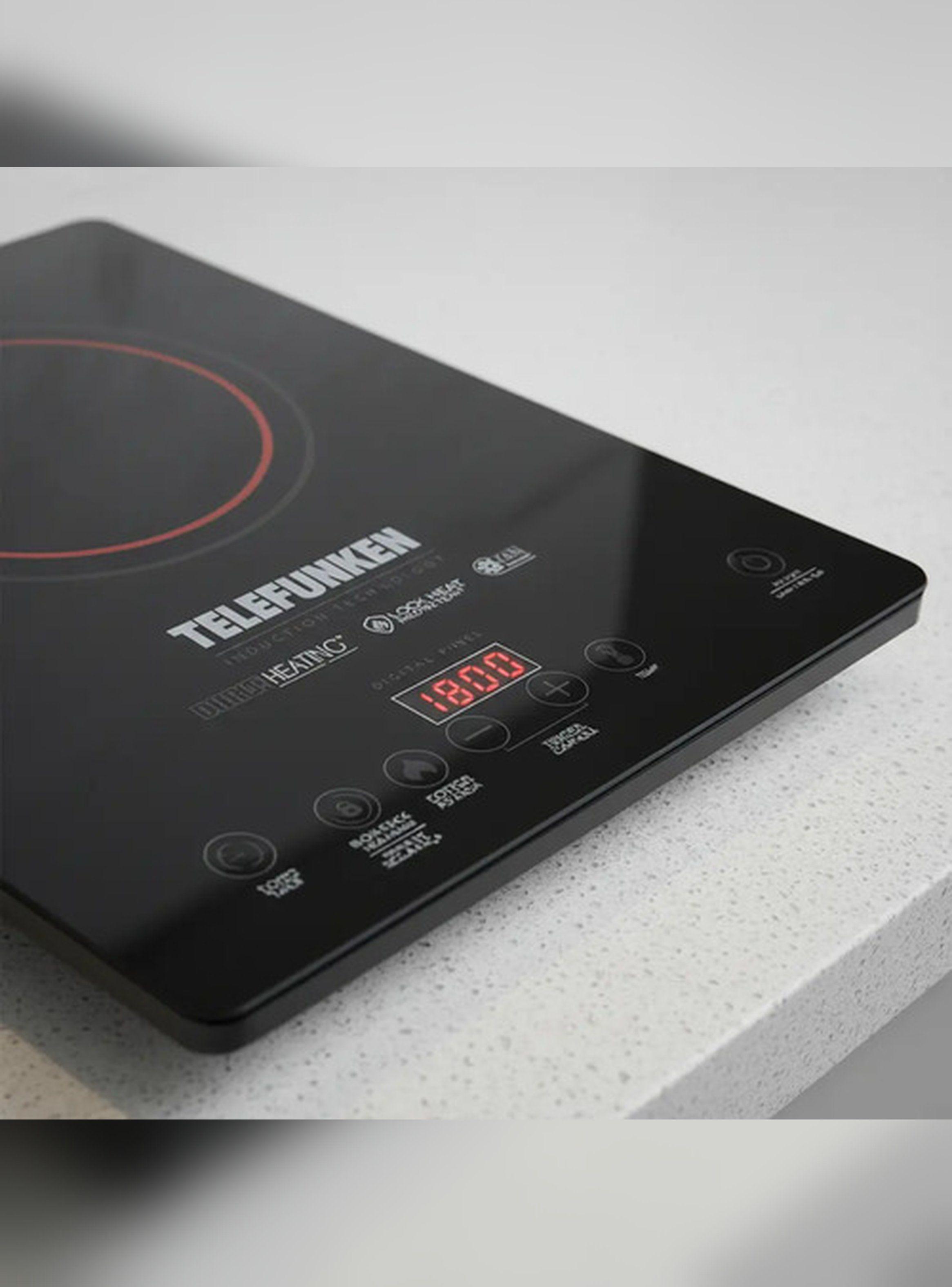 Cocinilla De Inducción Digital Telefunken AI 9000 2100W-5