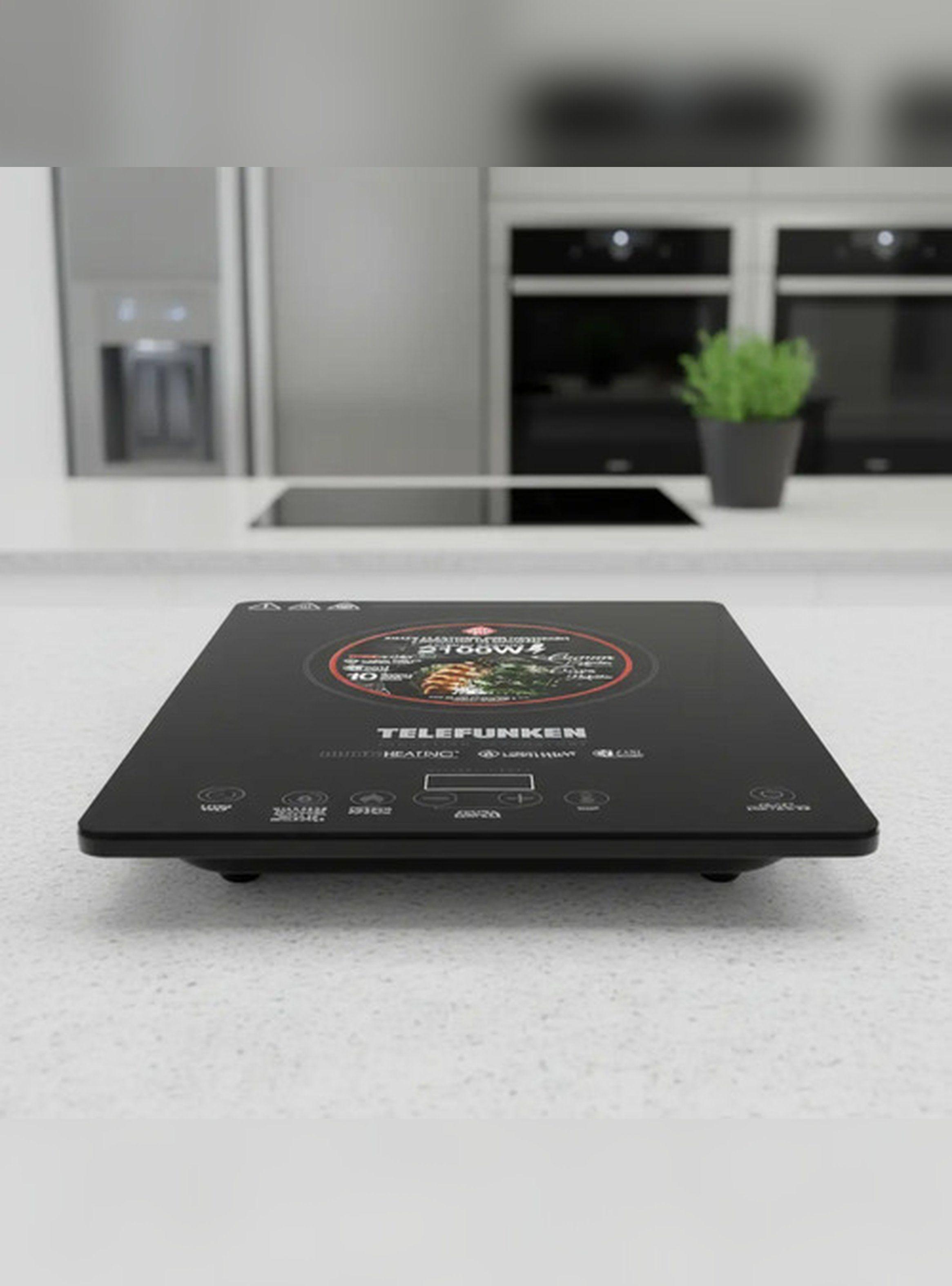 Cocinilla De Inducción Digital Telefunken AI 9000 2100W-6