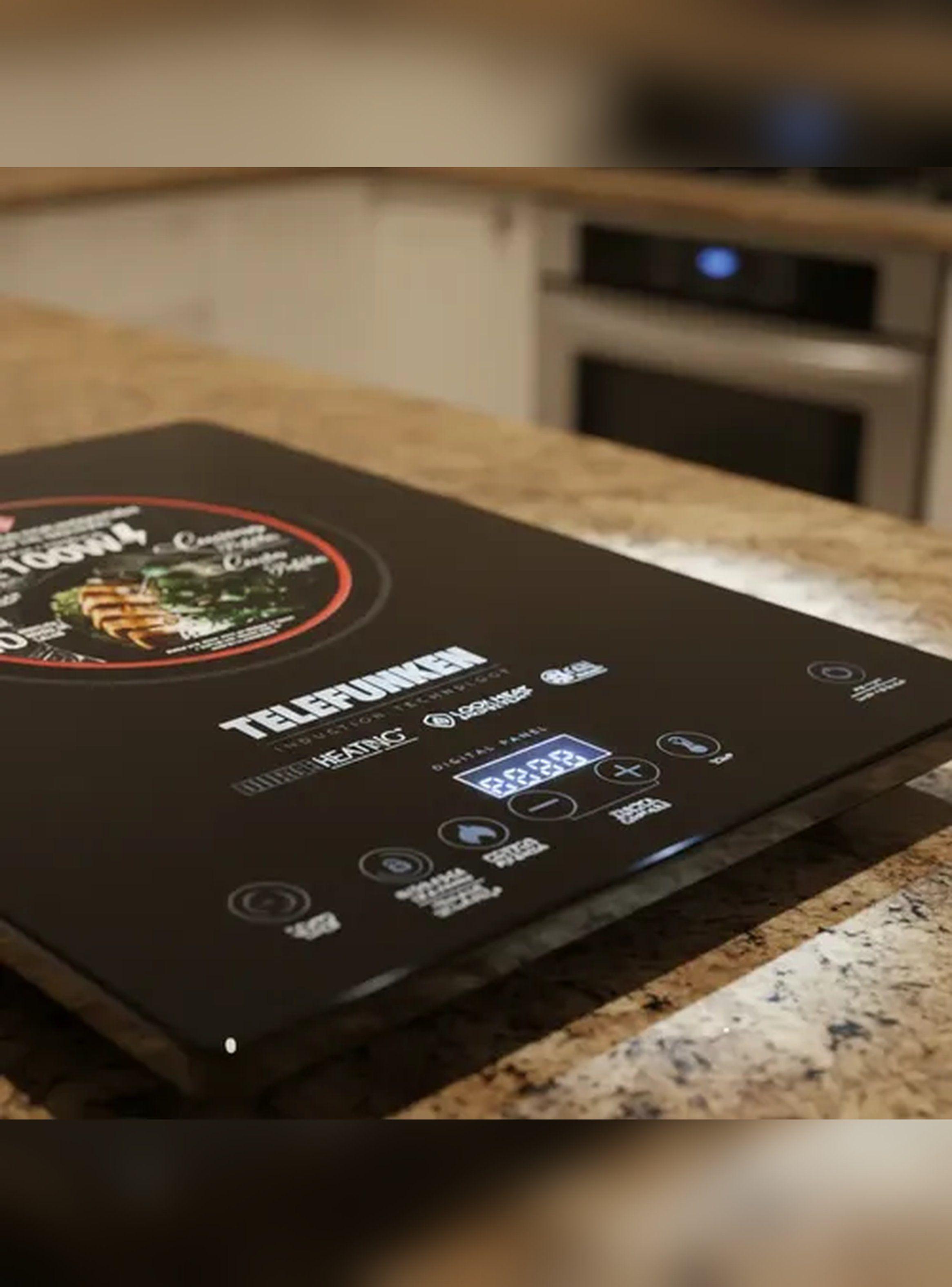 Cocinilla De Inducción Digital Telefunken AI 9000 2100W-7