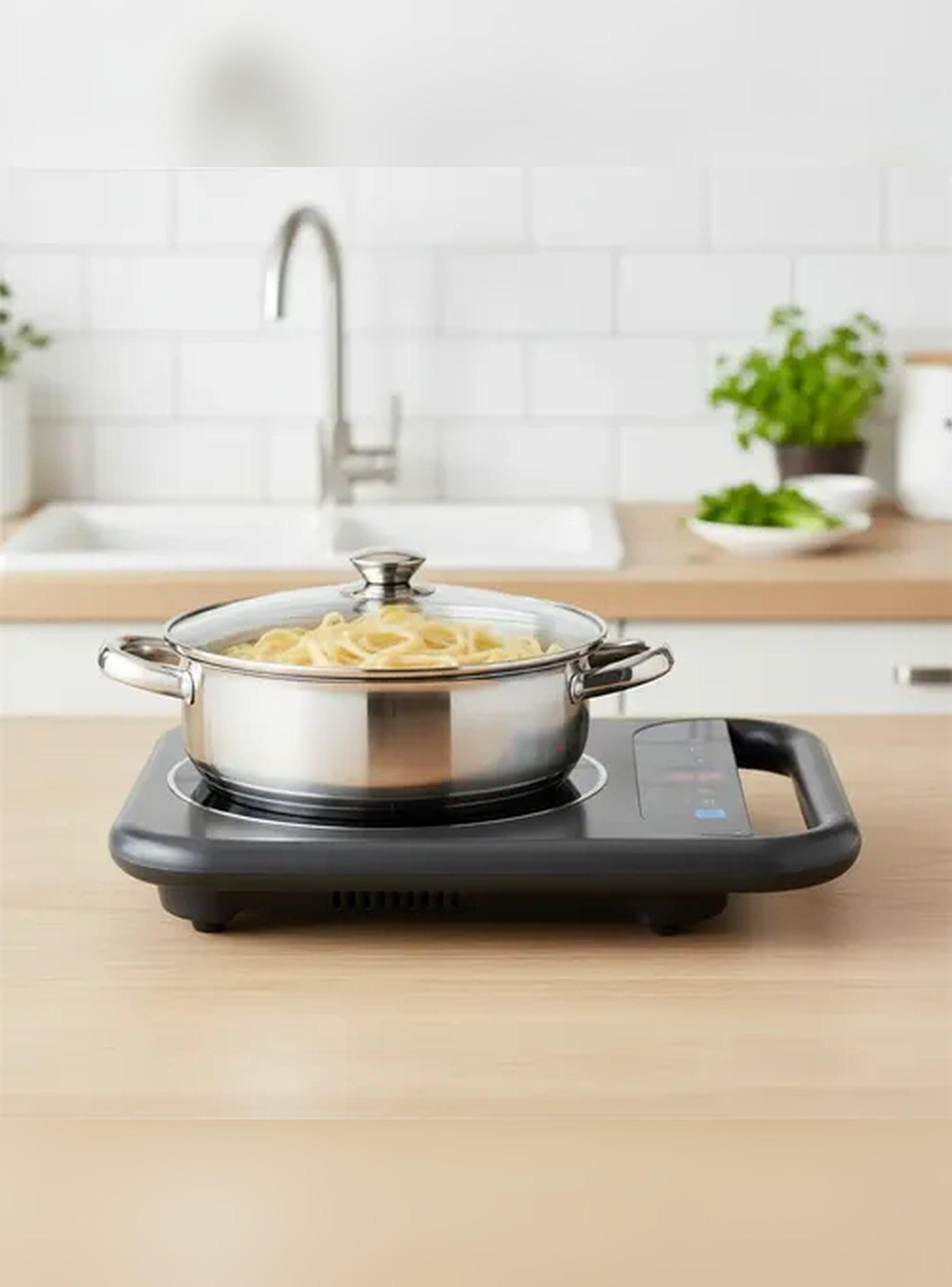 Cocinilla Eléctrica Portatil Inducción 2000W Marca Blaupunkt-4
