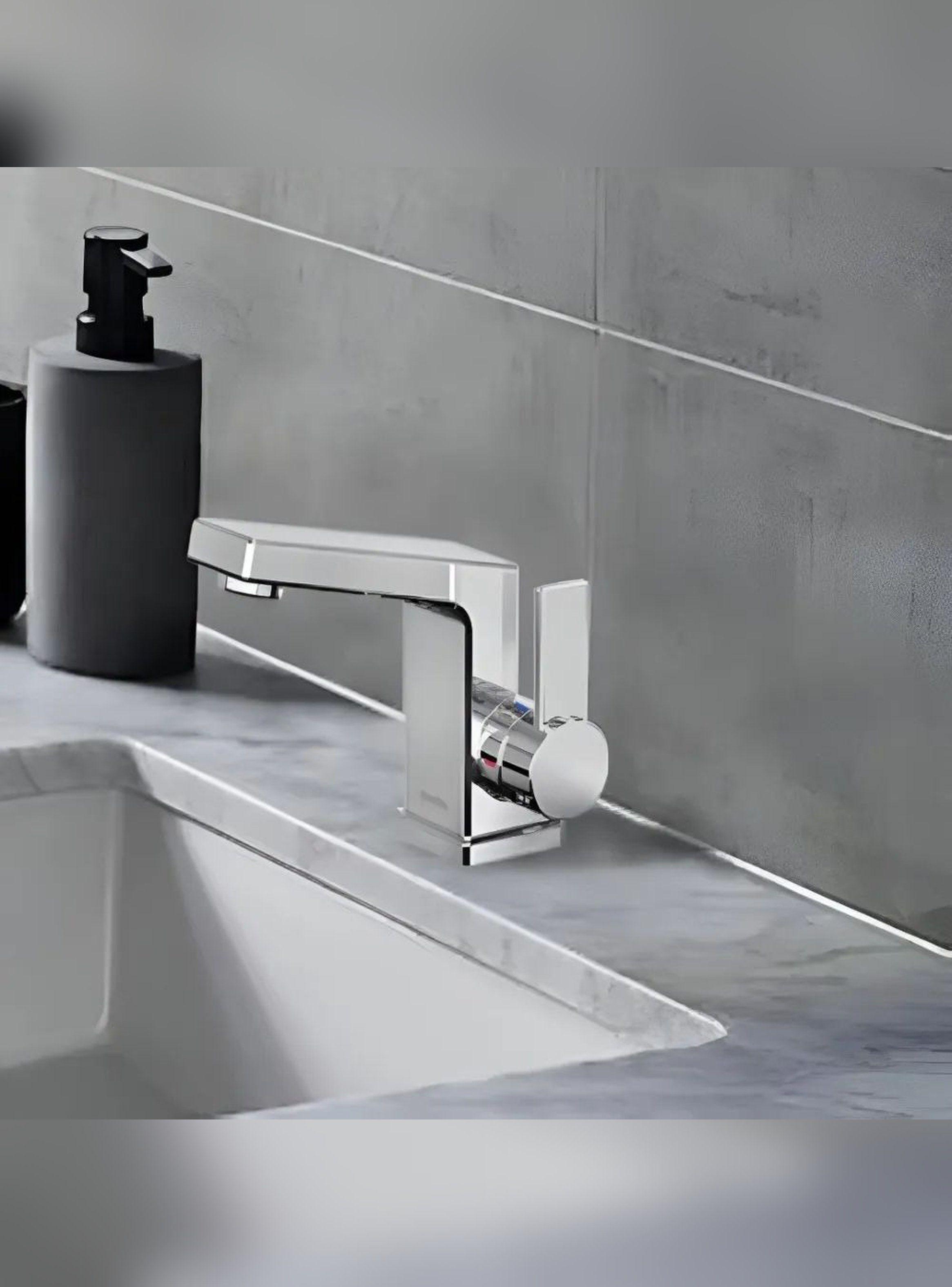 Monomando Llave GrifoLavatorio Modelo Ridotti Marca Stretto-2