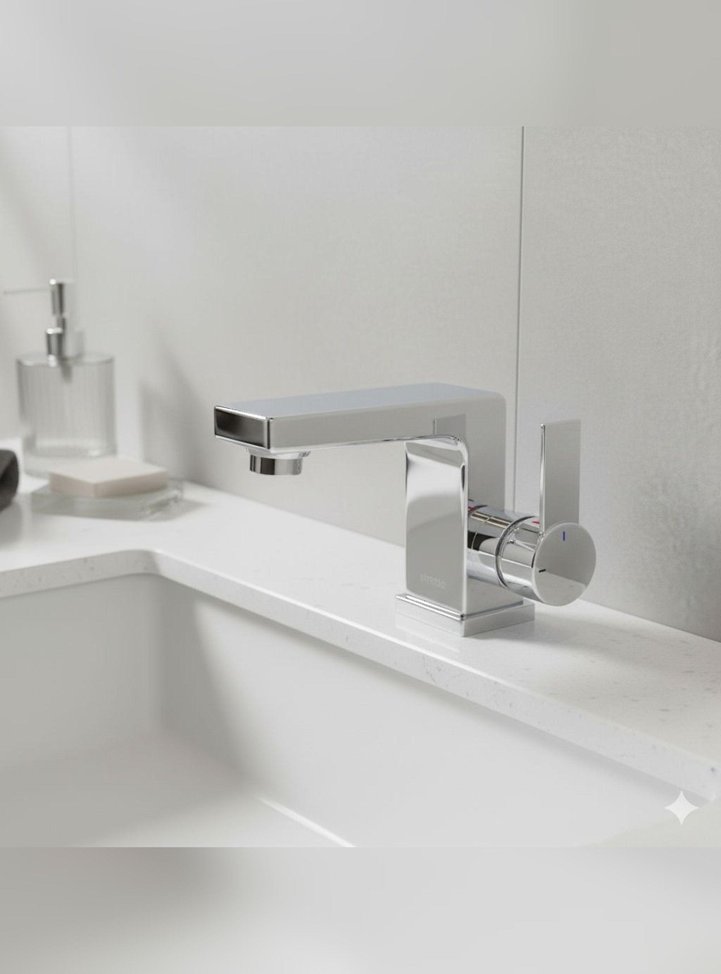 Monomando Llave GrifoLavatorio Modelo Ridotti Marca Stretto-4