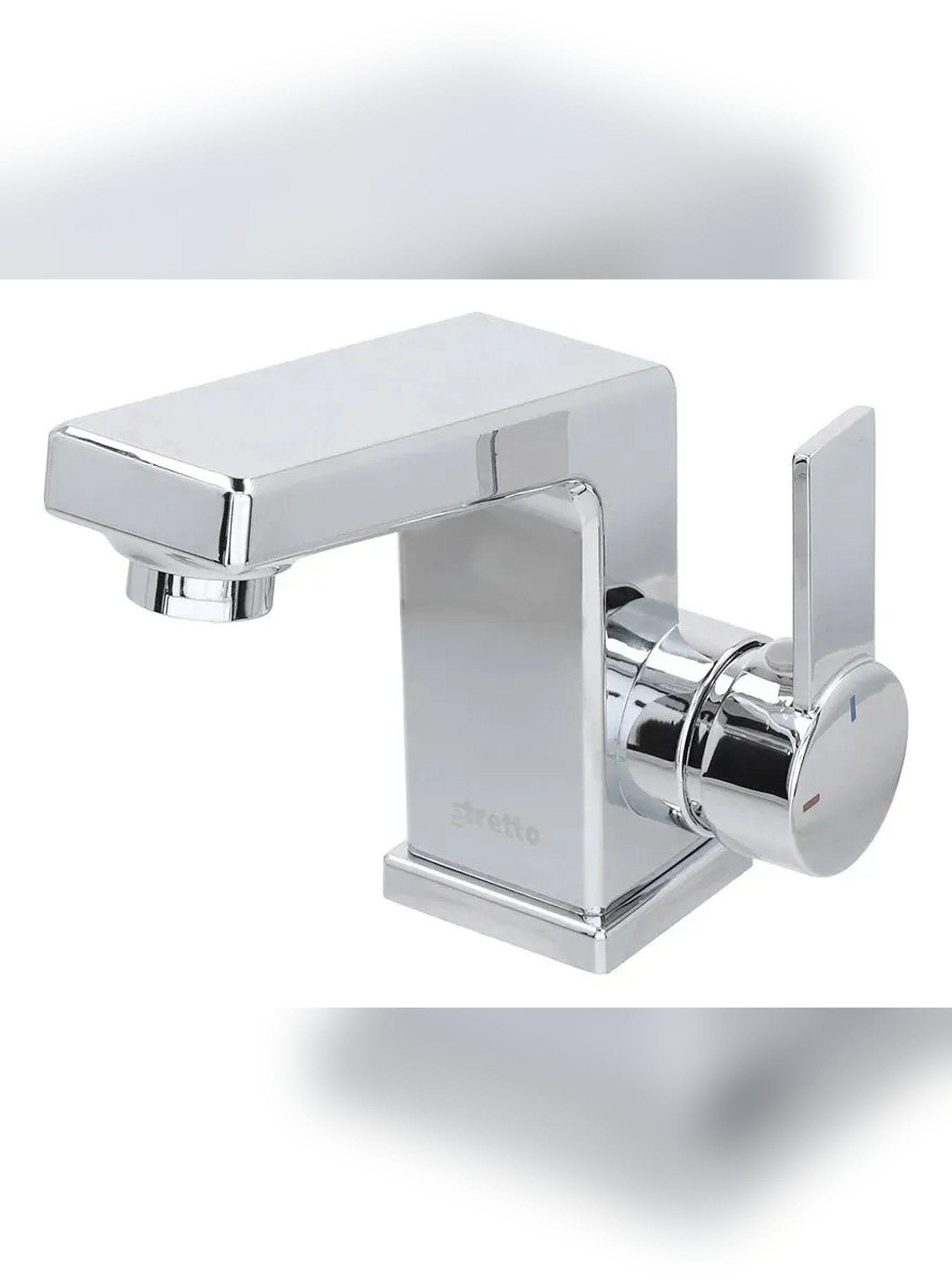 Monomando Llave GrifoLavatorio Modelo Ridotti Marca Stretto-5