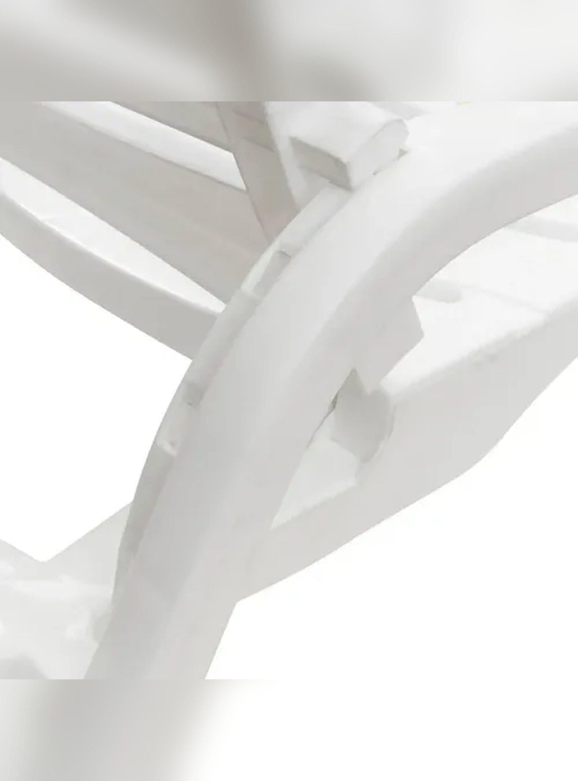 Reposera Camastro Reclinable De Resina Modelo Cabo Blanco Ma-6