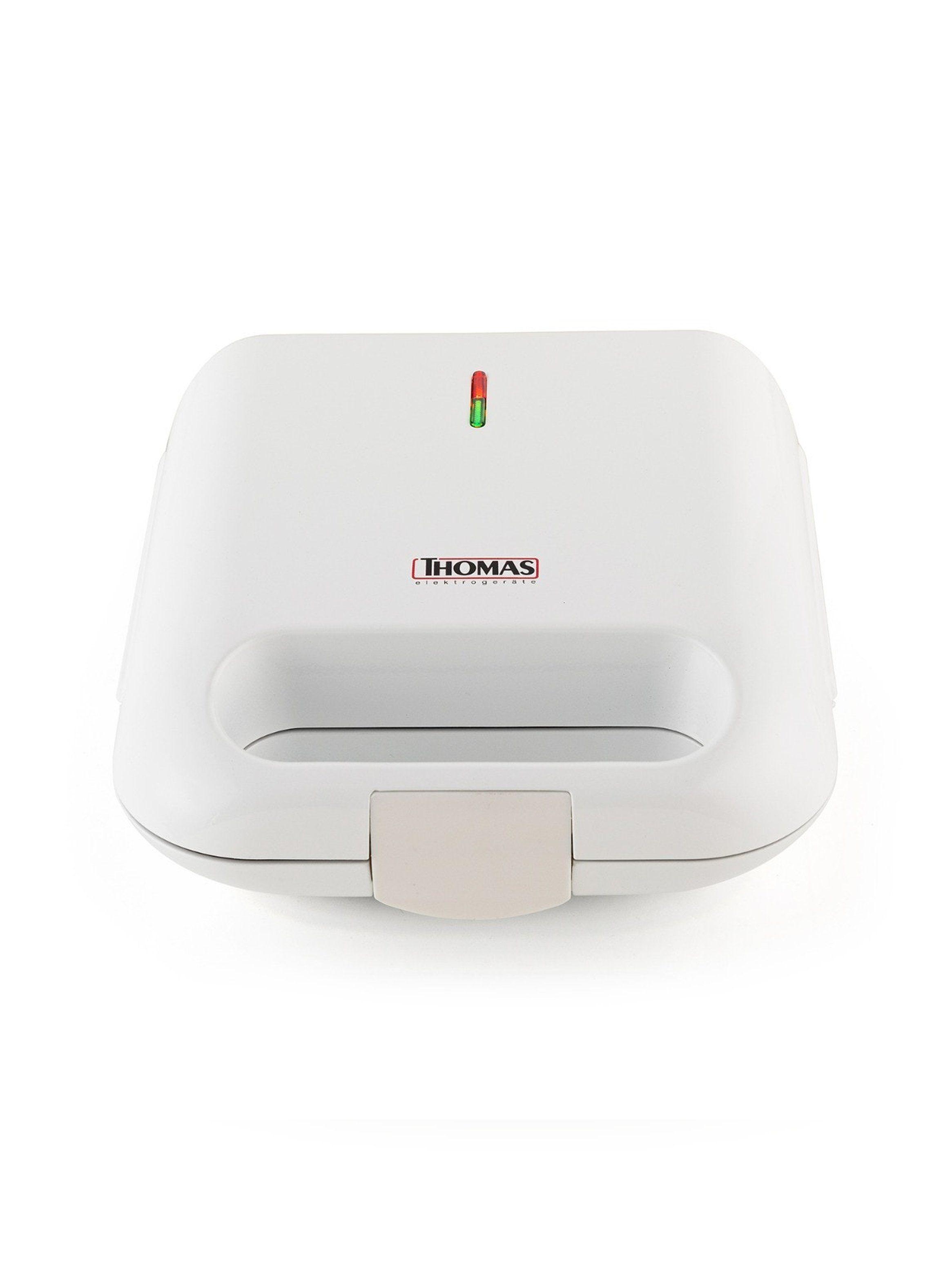 Sandwichera Eléctrica Thomas 750W 2 Panes Antiadherente-6