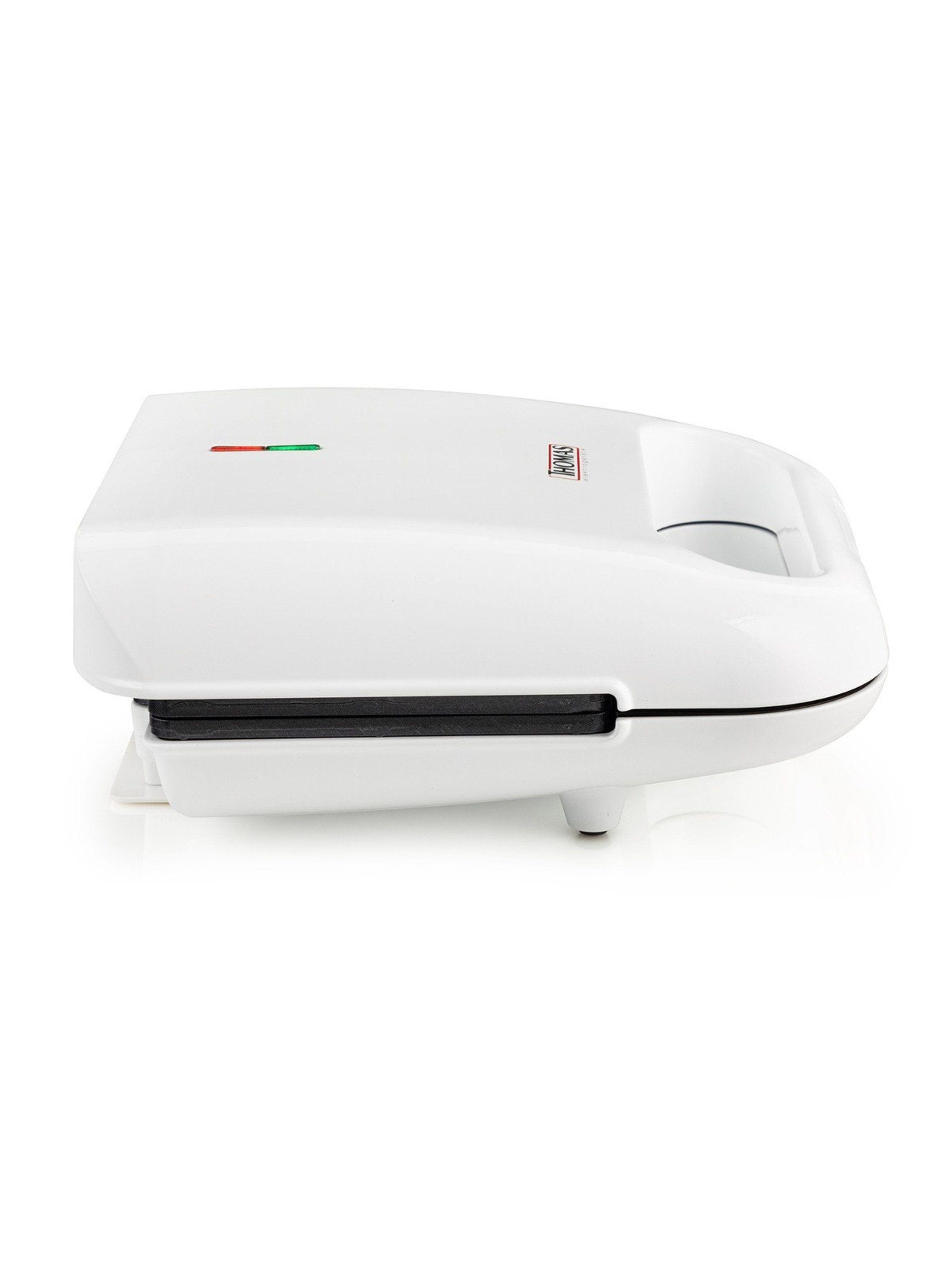 Sandwichera Eléctrica Thomas 750W 2 Panes Antiadherente-7