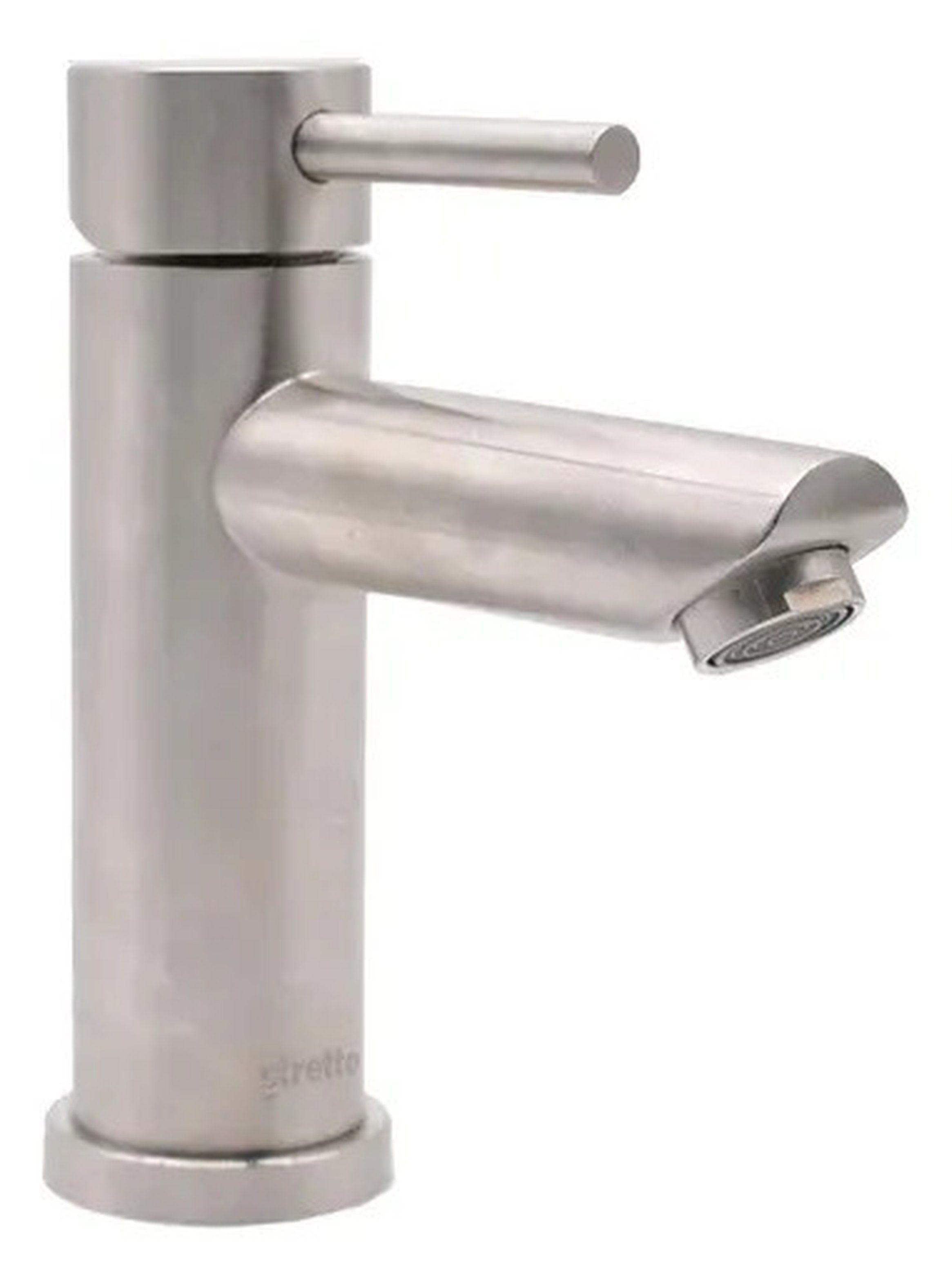Monomando Llave Grifo Lavamanos Fiorenzo Stretto-1