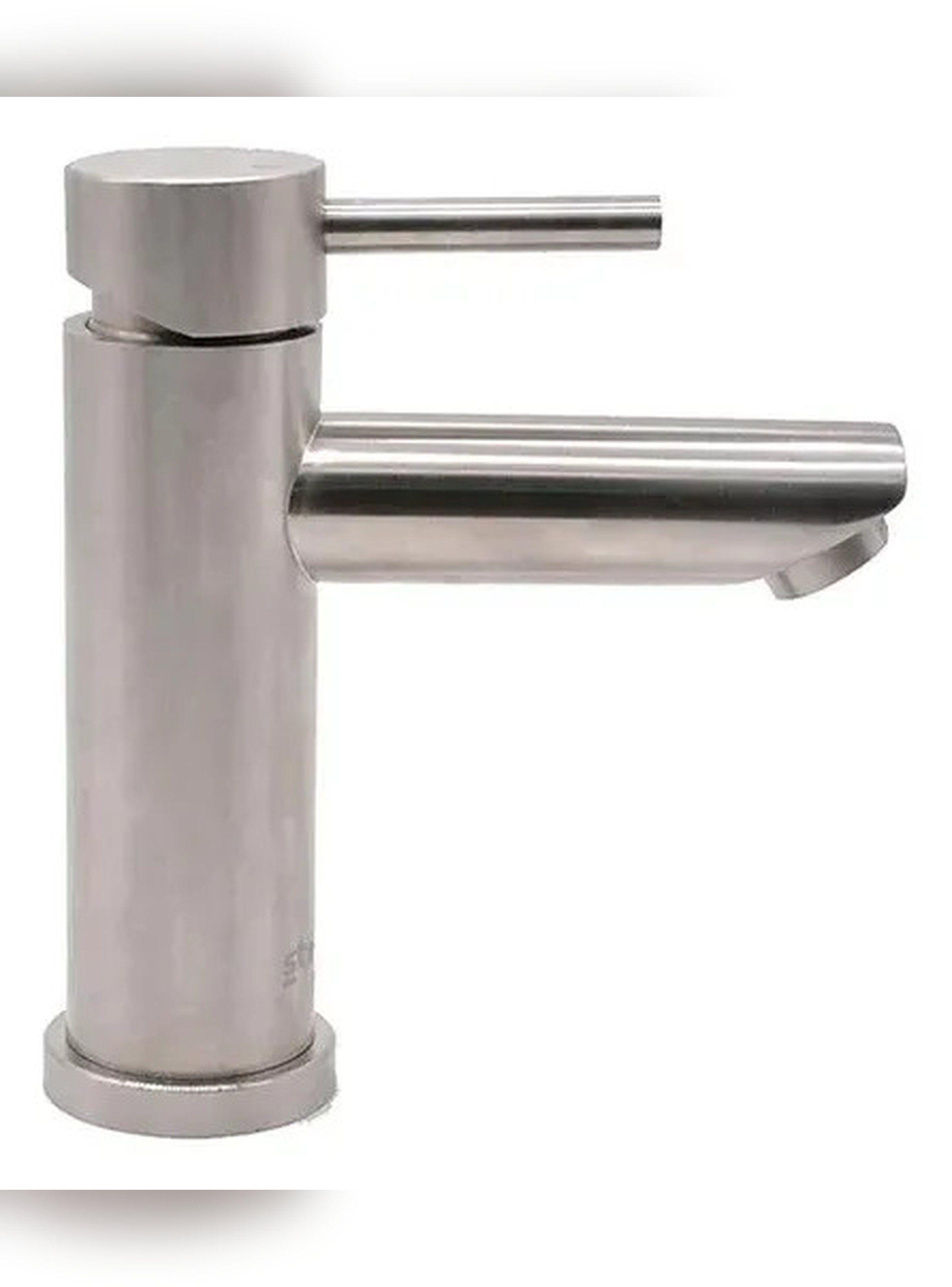 Monomando Llave Grifo Lavamanos Fiorenzo Stretto-3