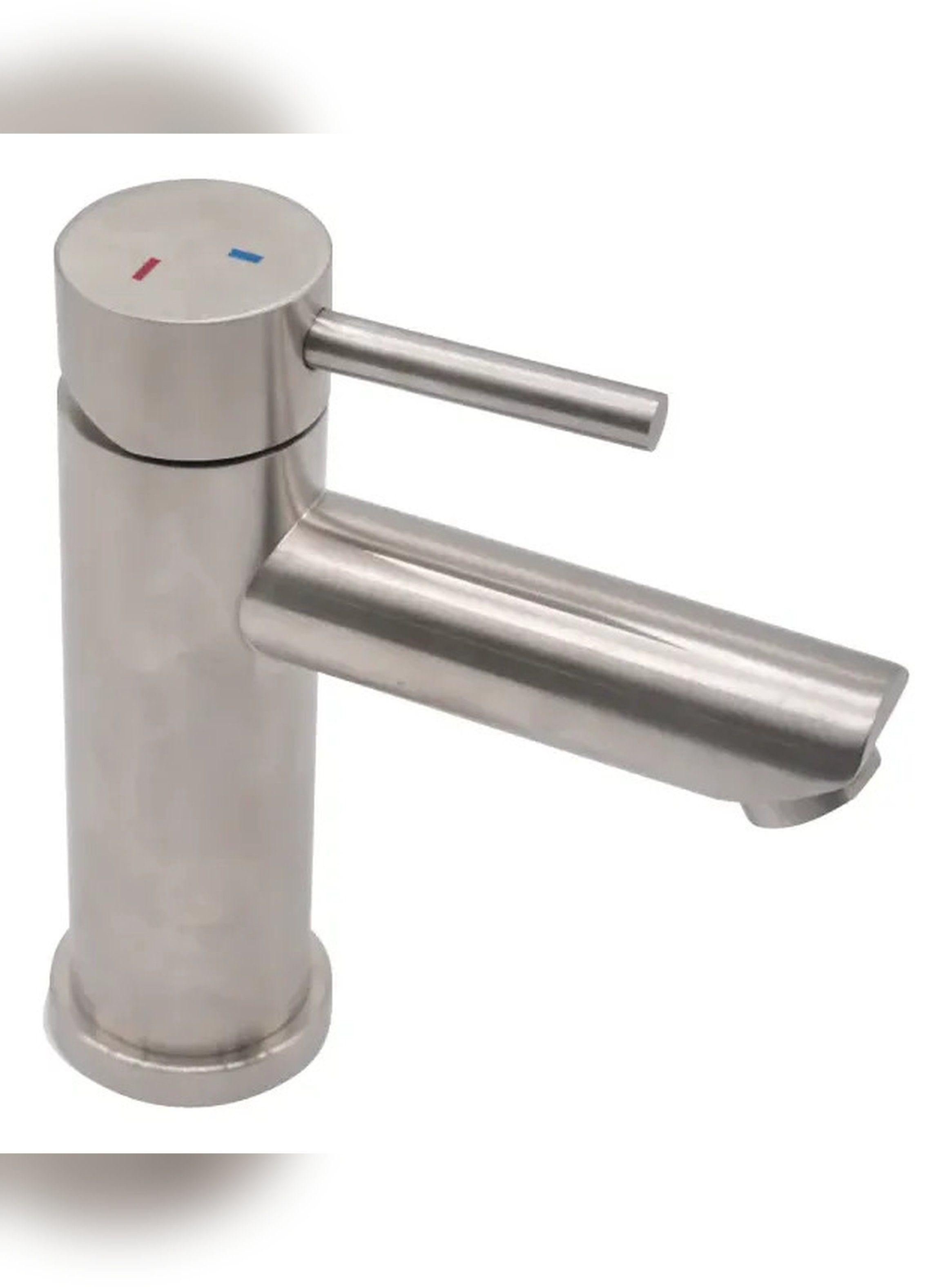 Monomando Llave Grifo Lavamanos Fiorenzo Stretto-6