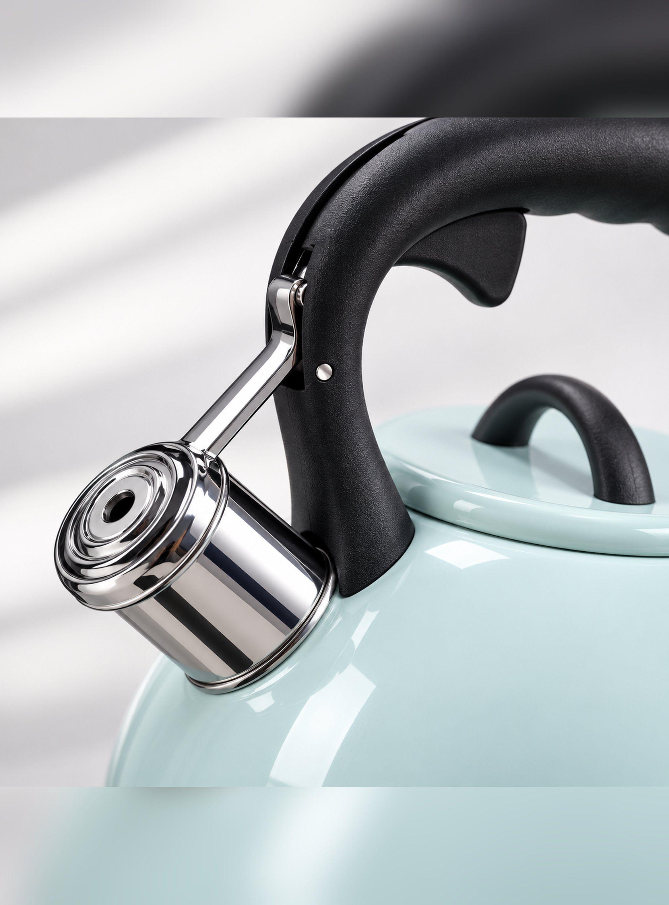 Tetera Wens Selene 3 Litros Silbato Acero Inoxidable Menta-3