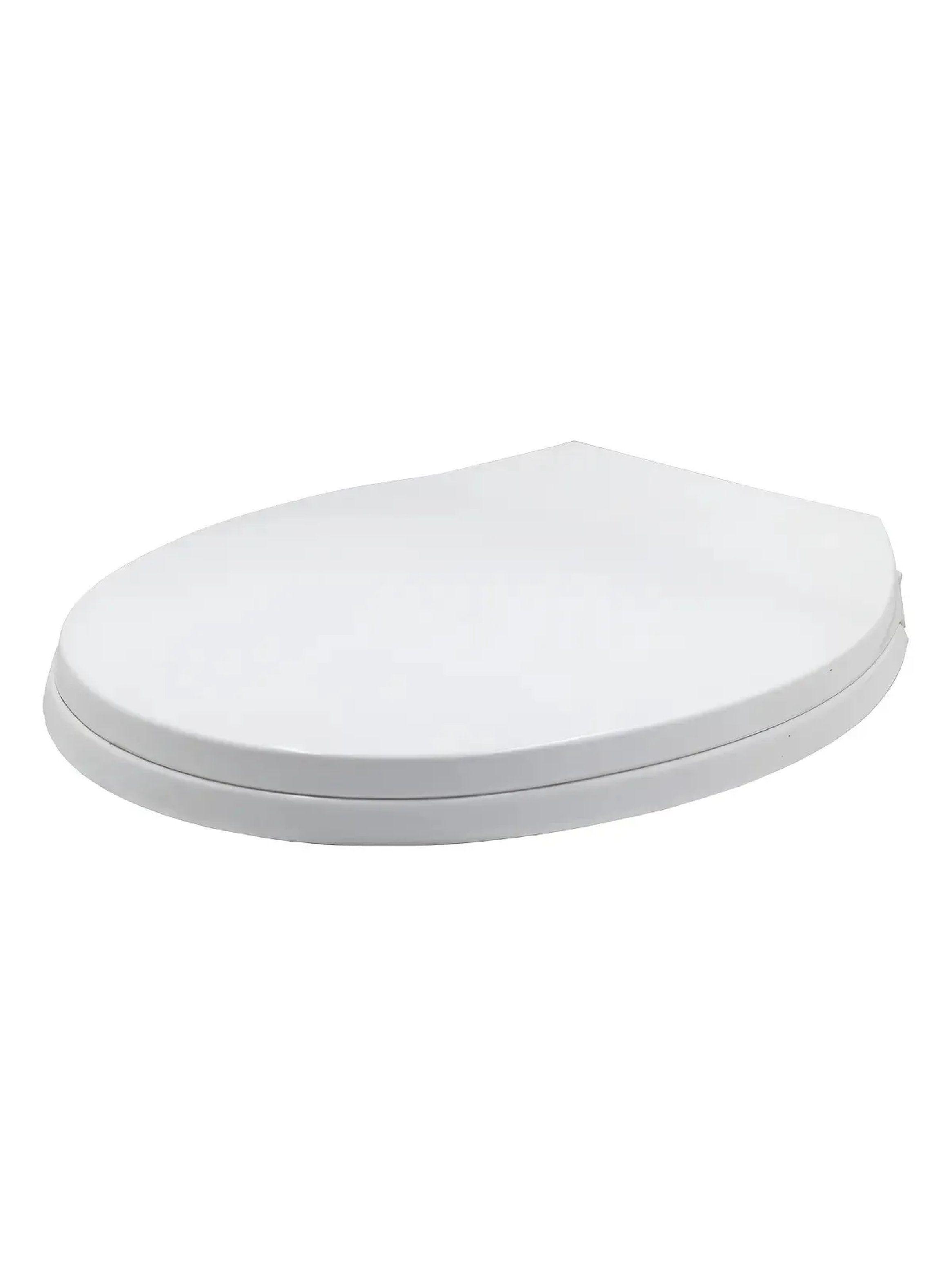 Asiento y Tapa Cierre Lento Täumm Fuscher Blanco Plástico-5