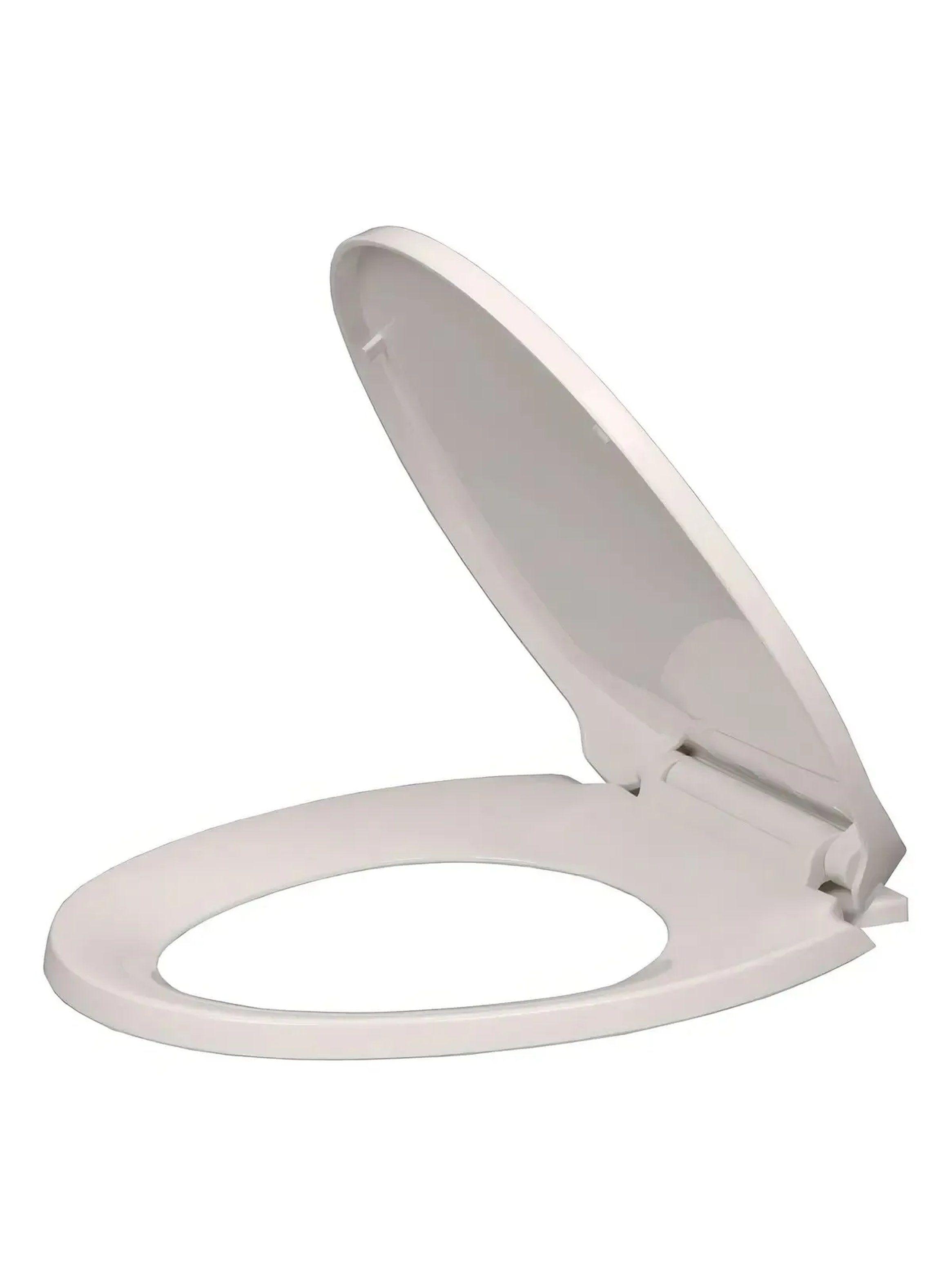 Asiento y Tapa Cierre Lento Täumm Fuscher Blanco Plástico-6